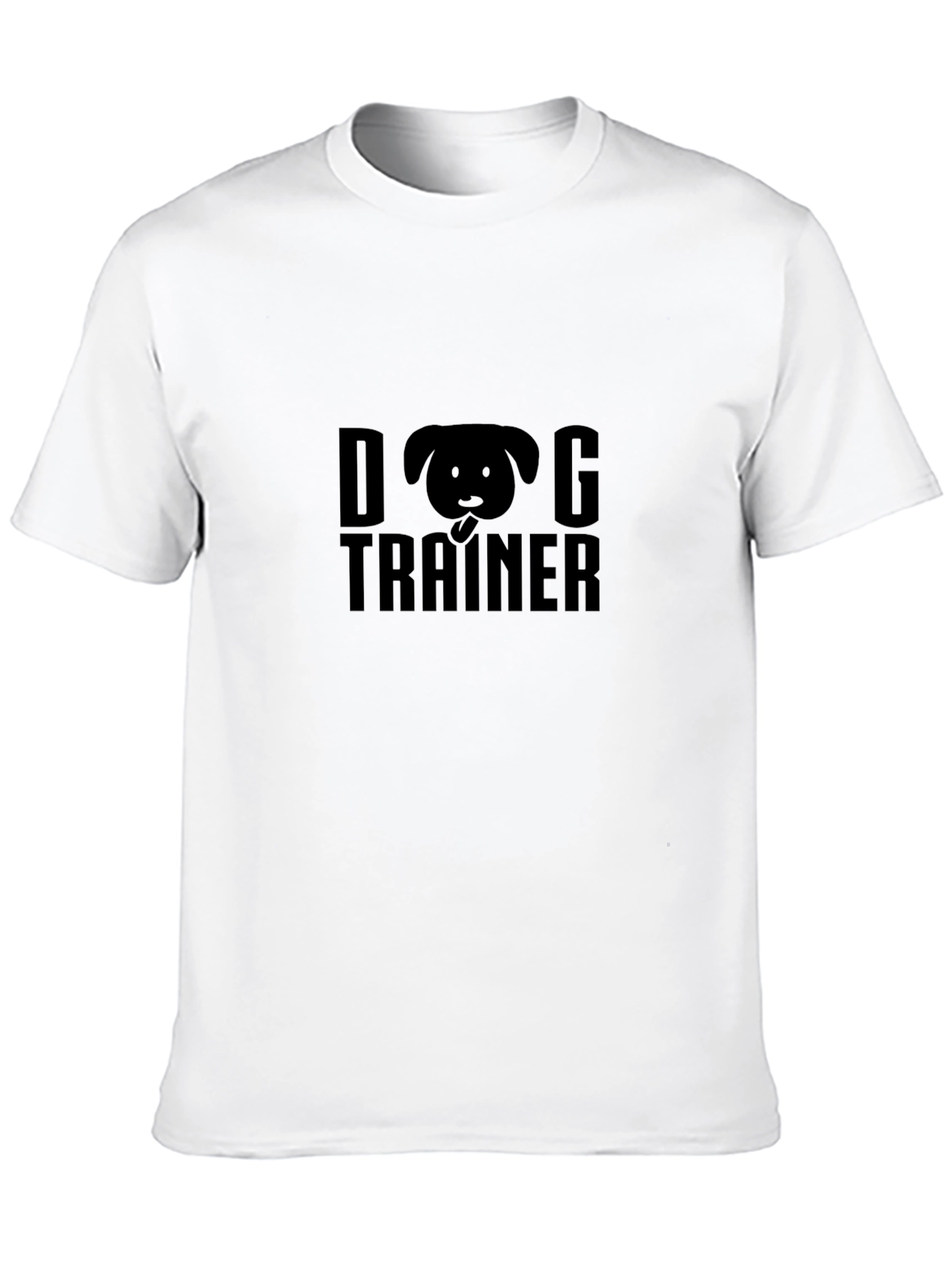Camiseta Negra Dog Trainer