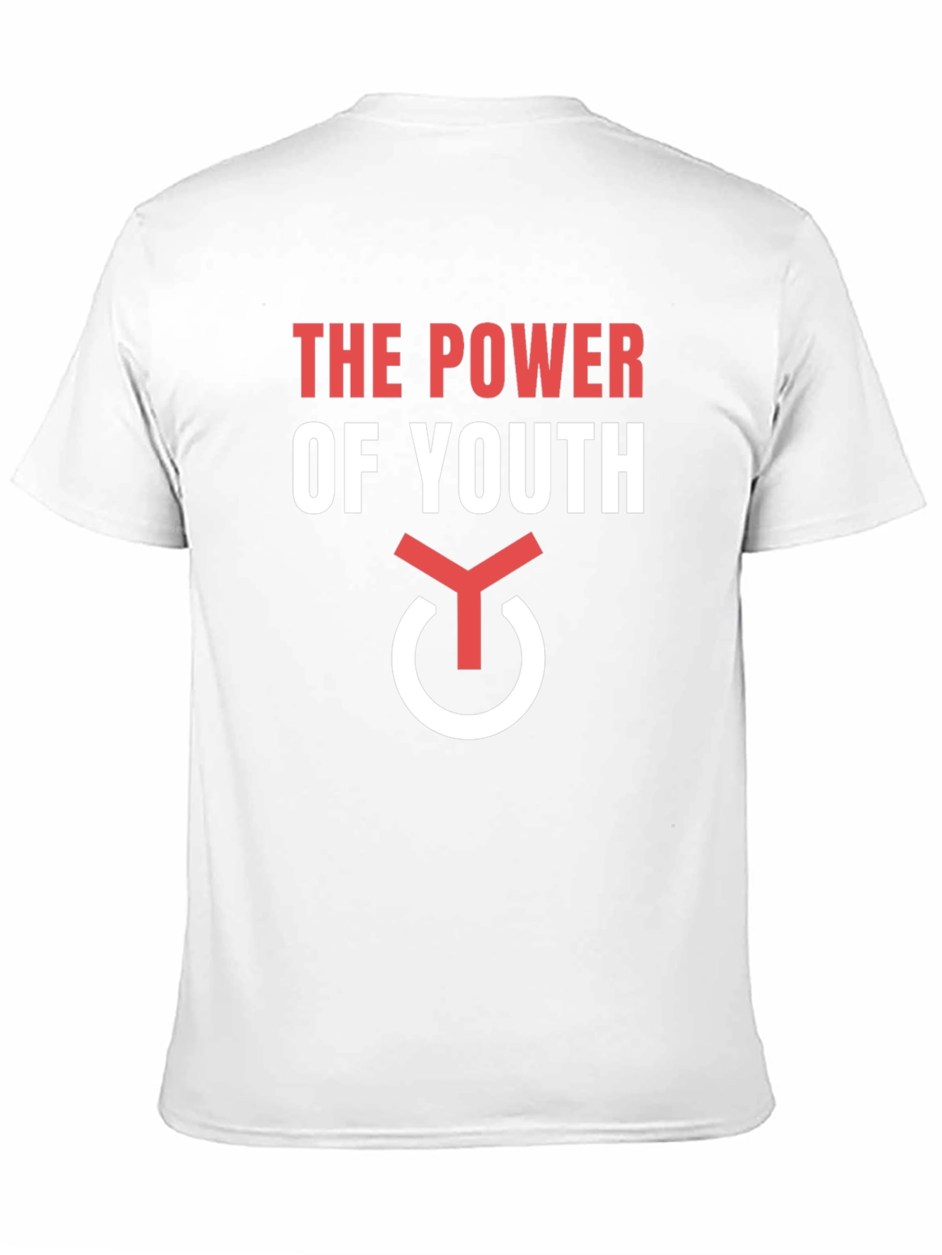 Camiseta Negra: El Poder de la Juventud