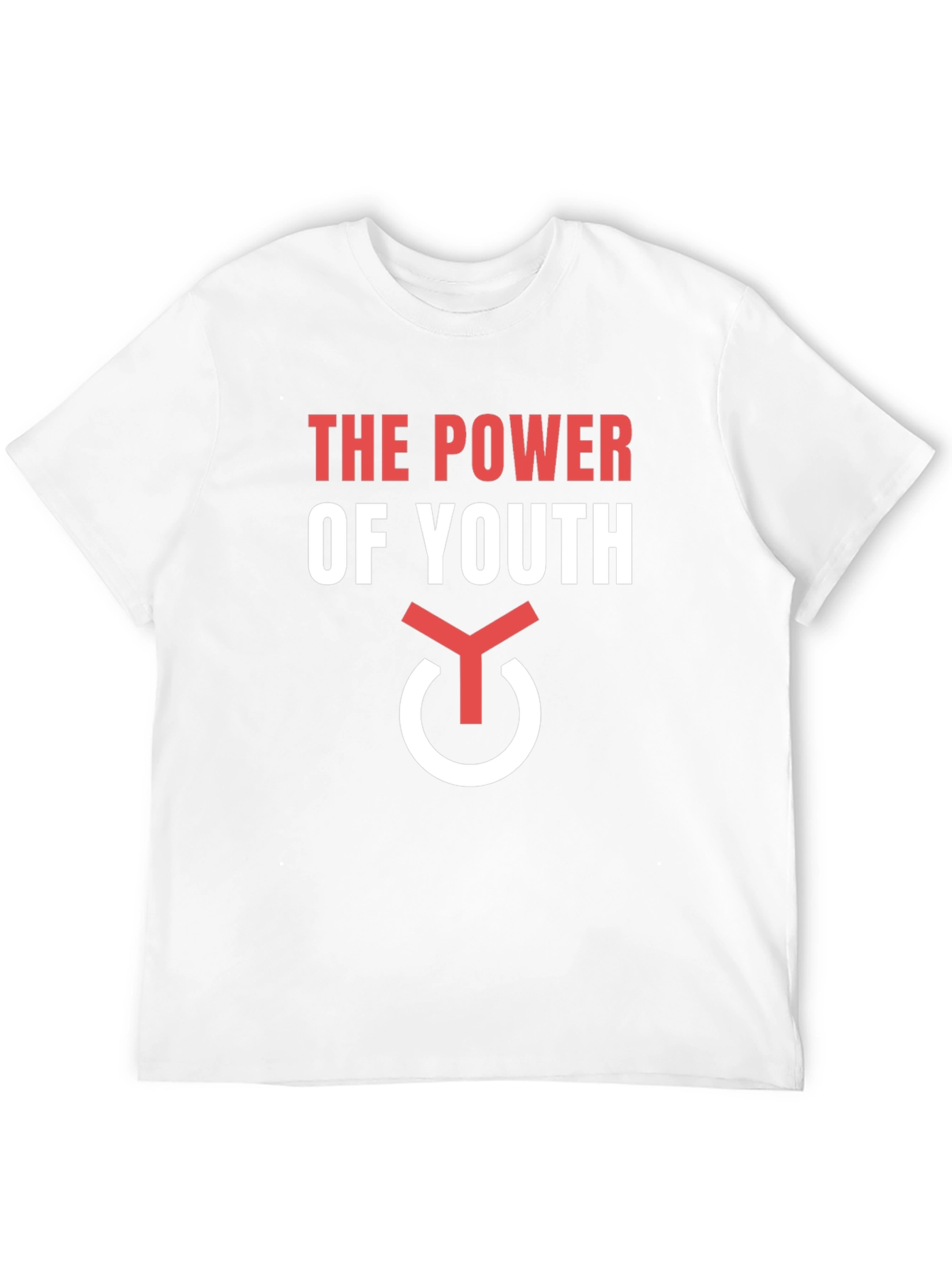 Camiseta Negra: El Poder de la Juventud