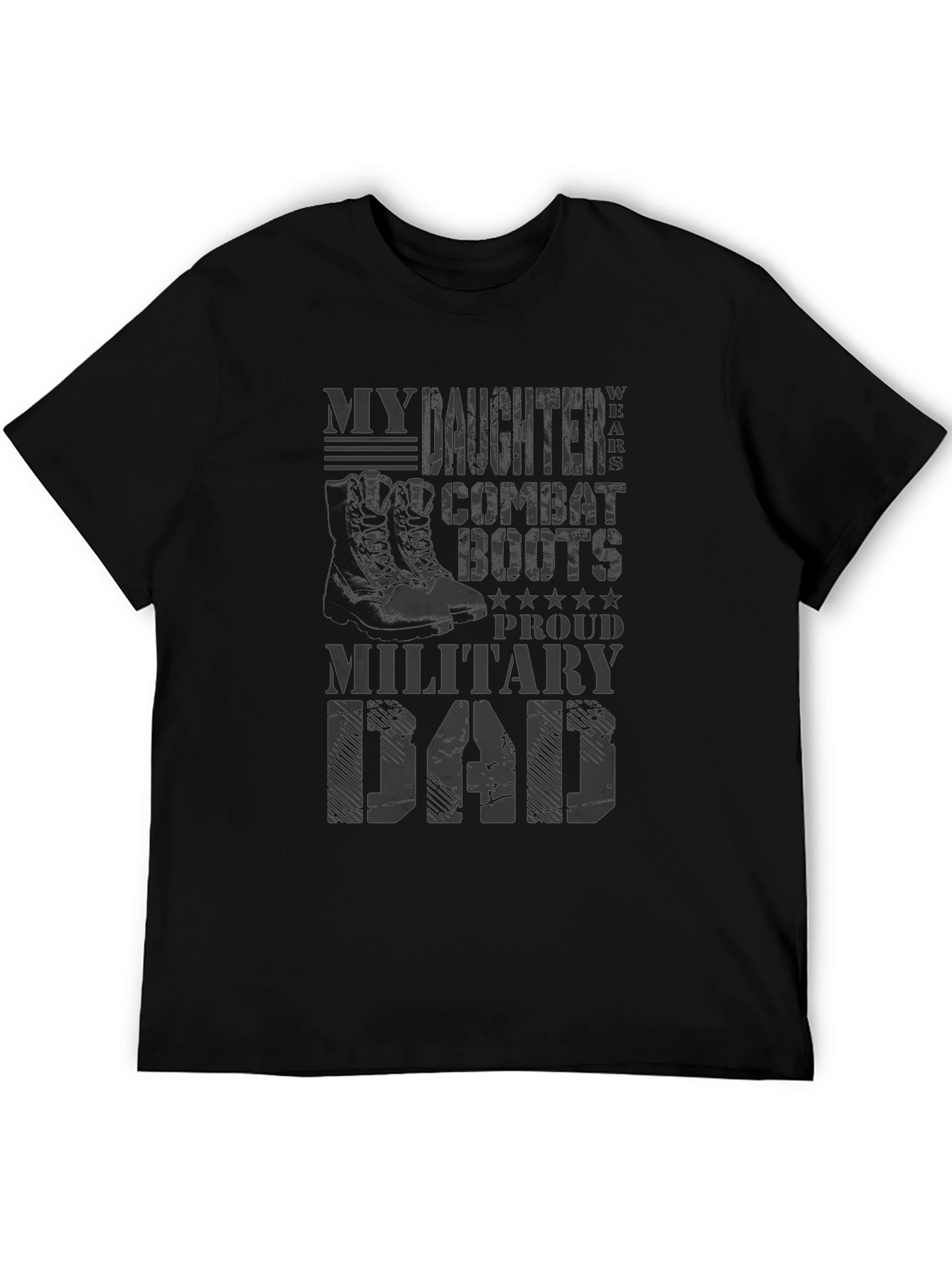 Camiseta Hombre Military Dad