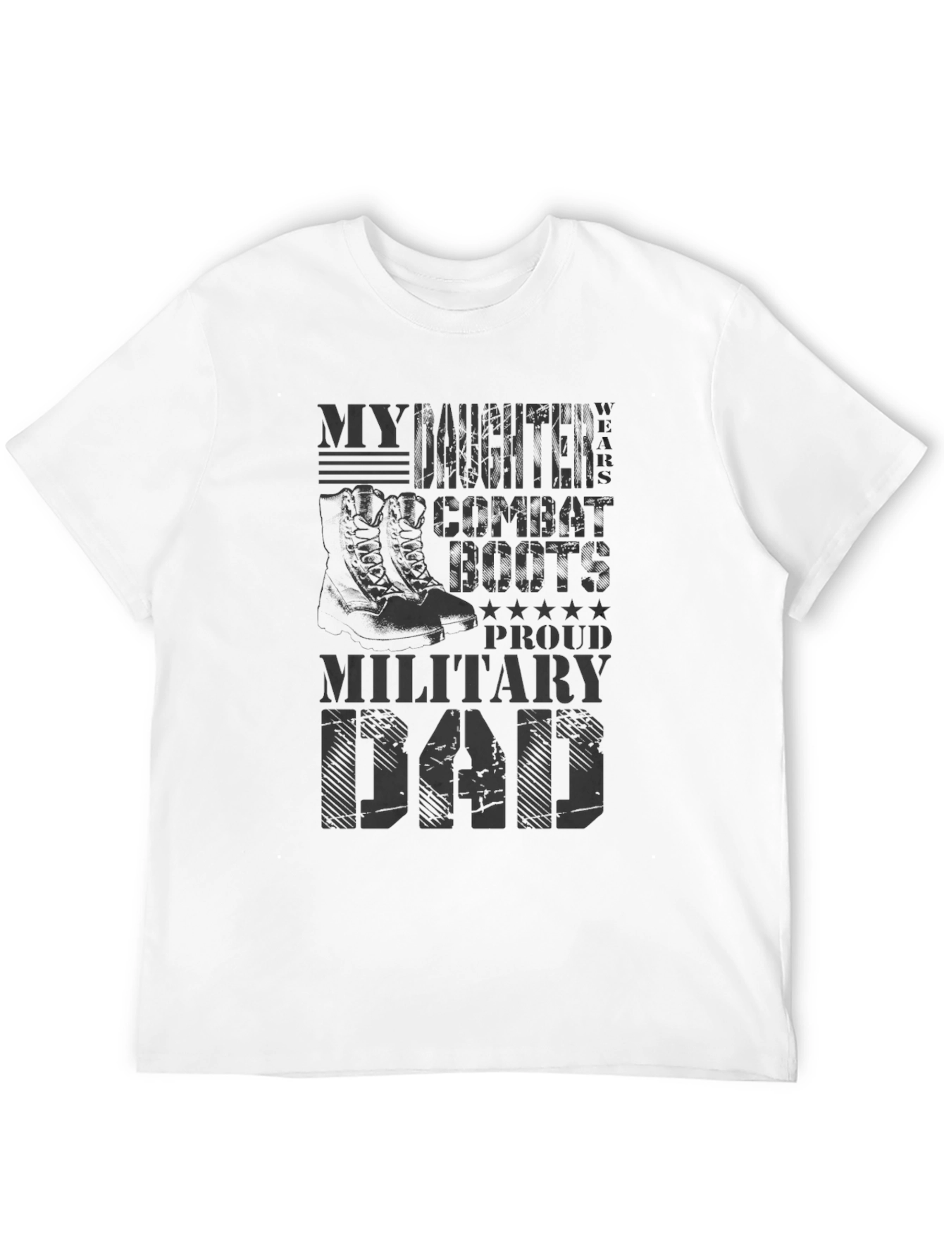Camiseta Hombre Military Dad