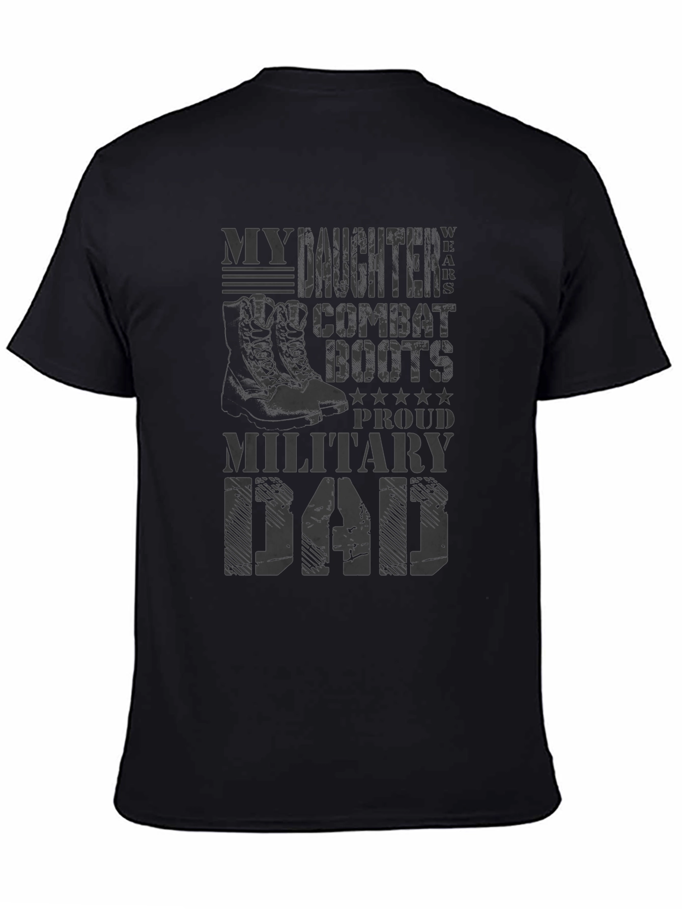 Camiseta Hombre Military Dad