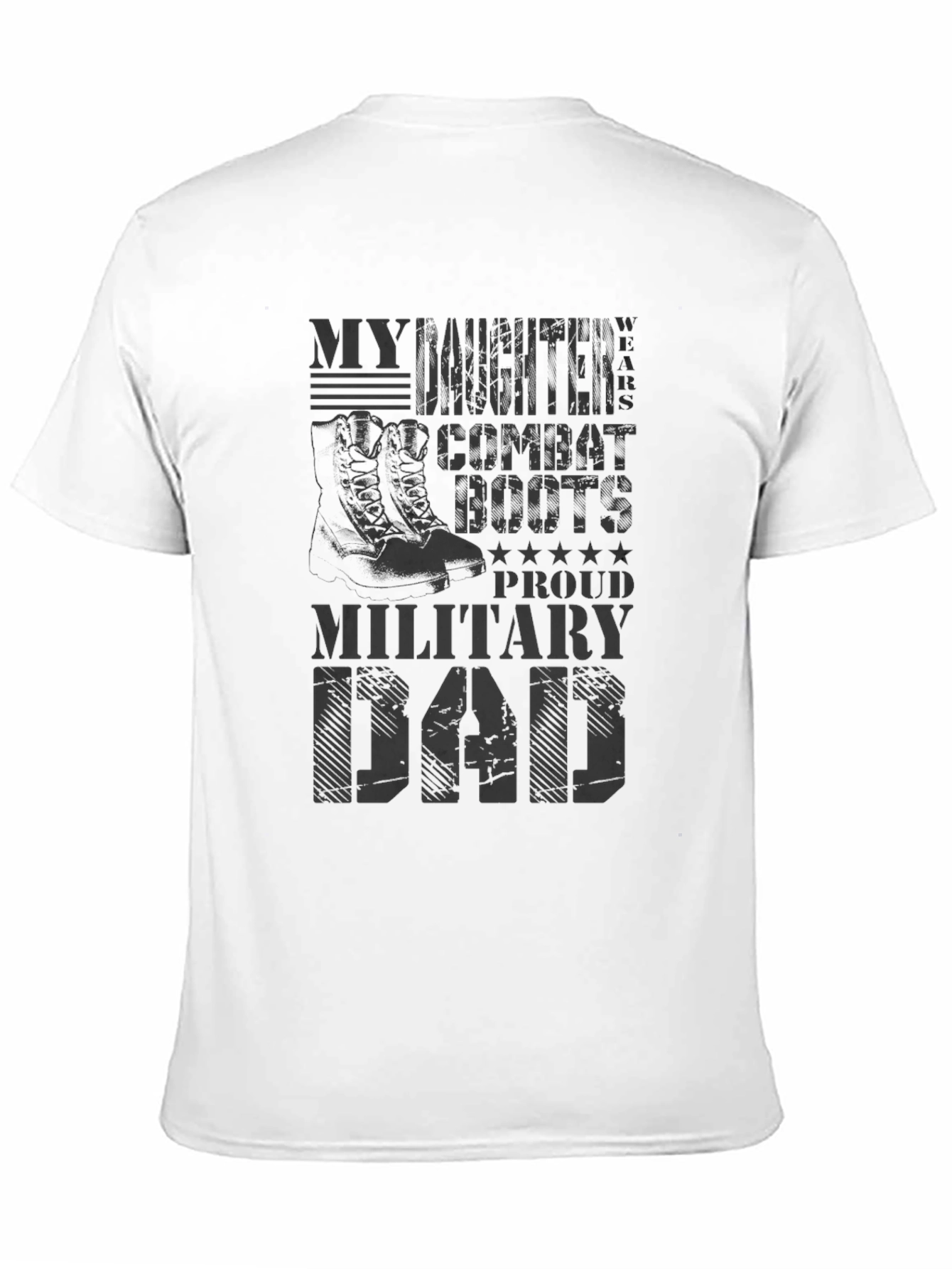 Camiseta Hombre Military Dad