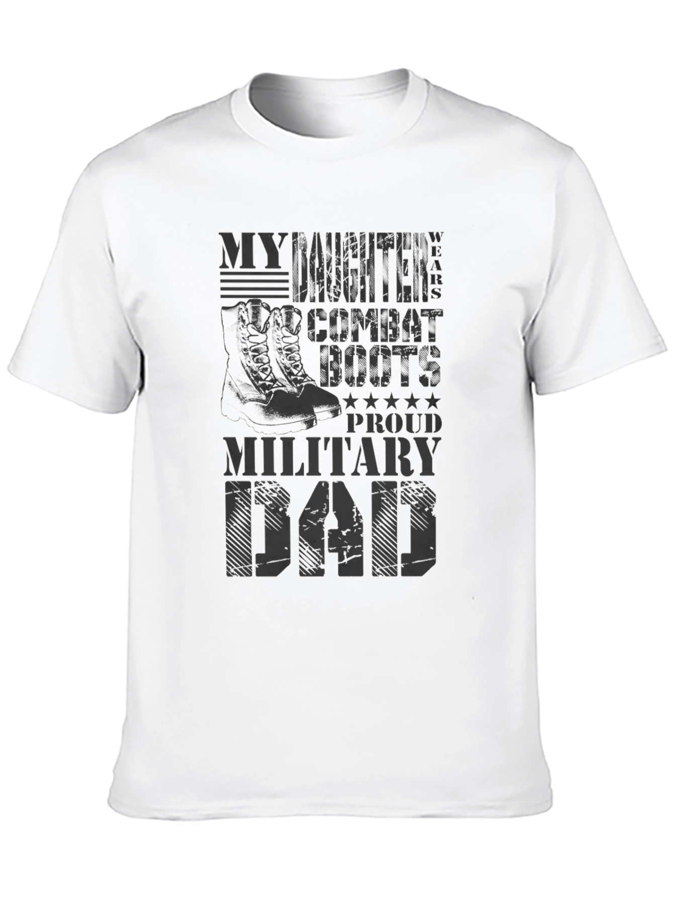 Camiseta Hombre Military Dad