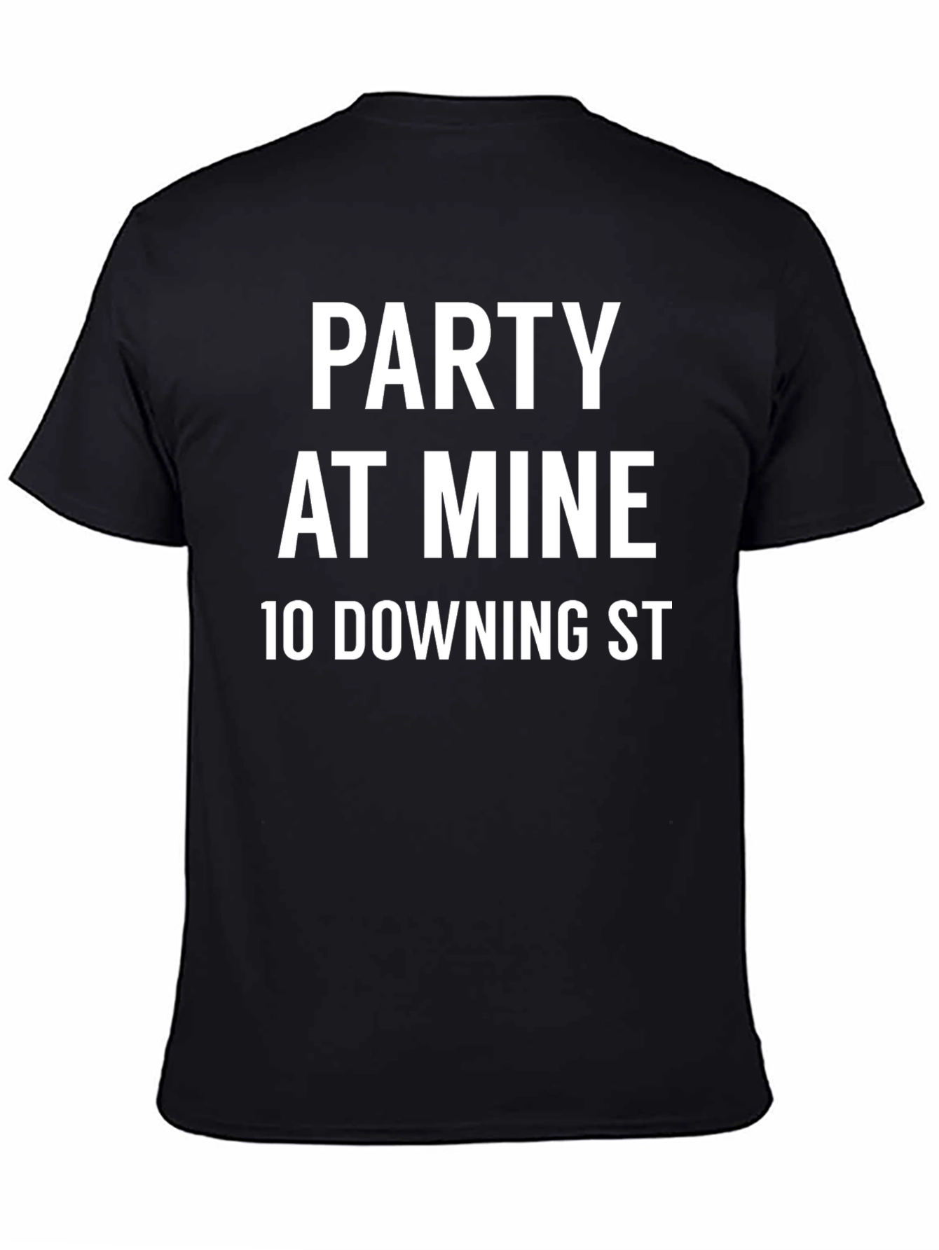 Camiseta Party At Mine - Humor Downing St