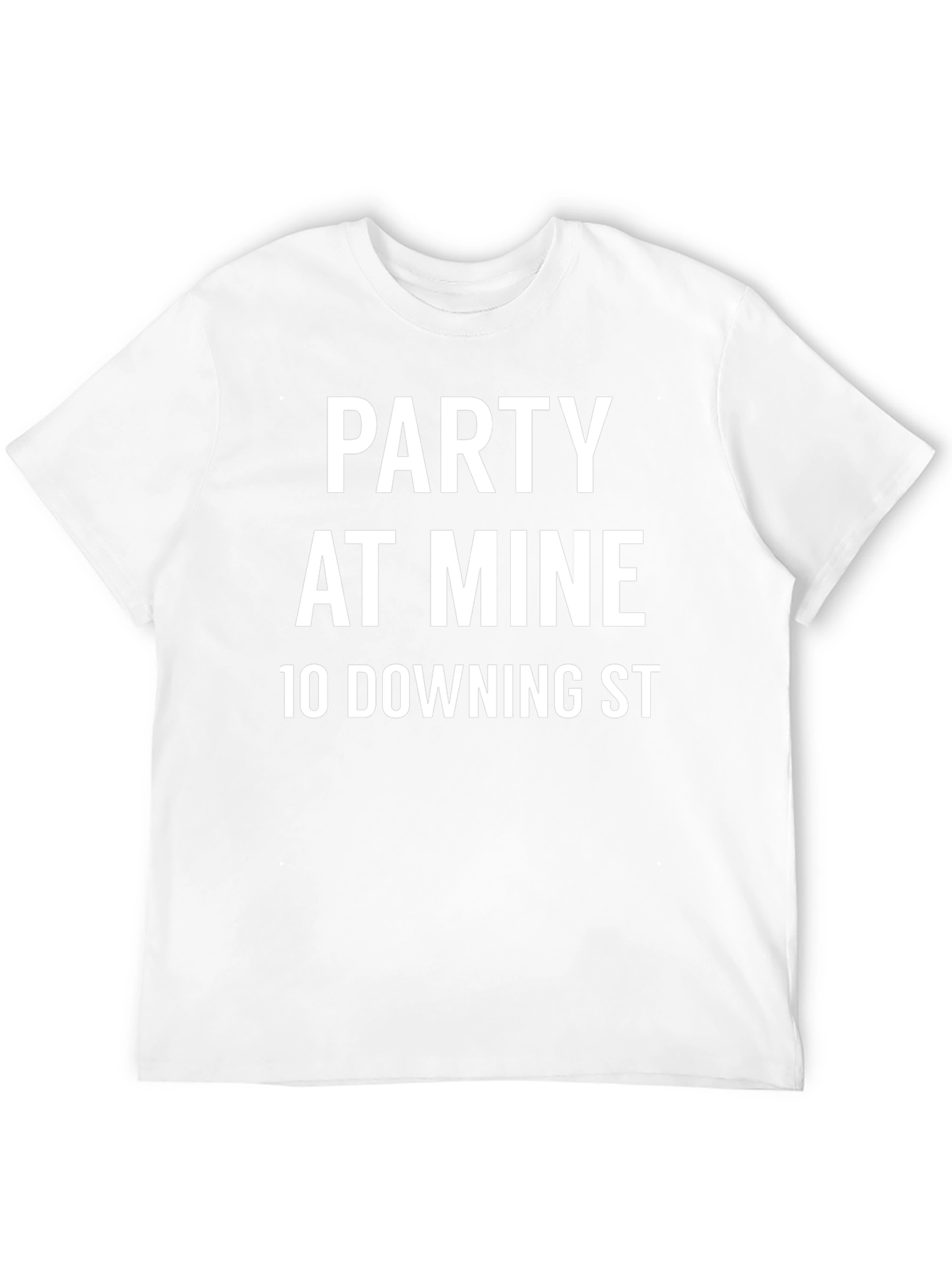 Camiseta Party At Mine - Humor Downing St