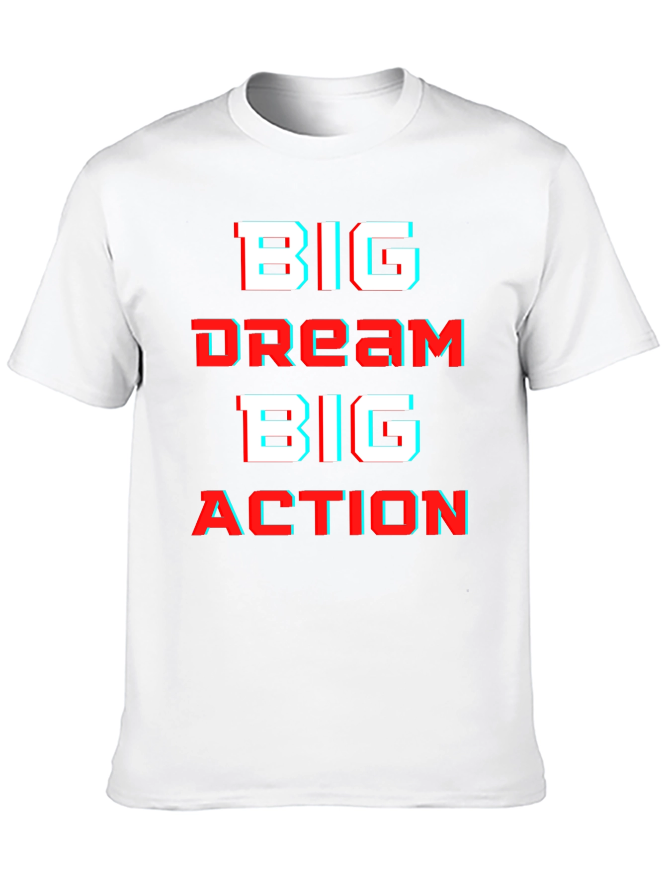 Camiseta Negra Big Dream Big Action