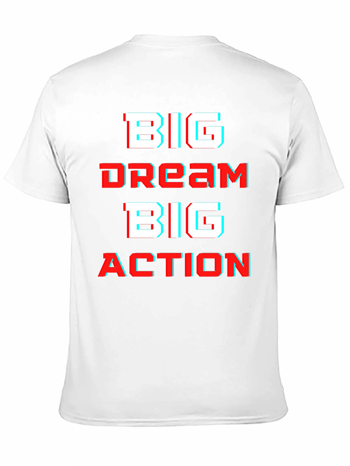 Camiseta Negra Big Dream Big Action