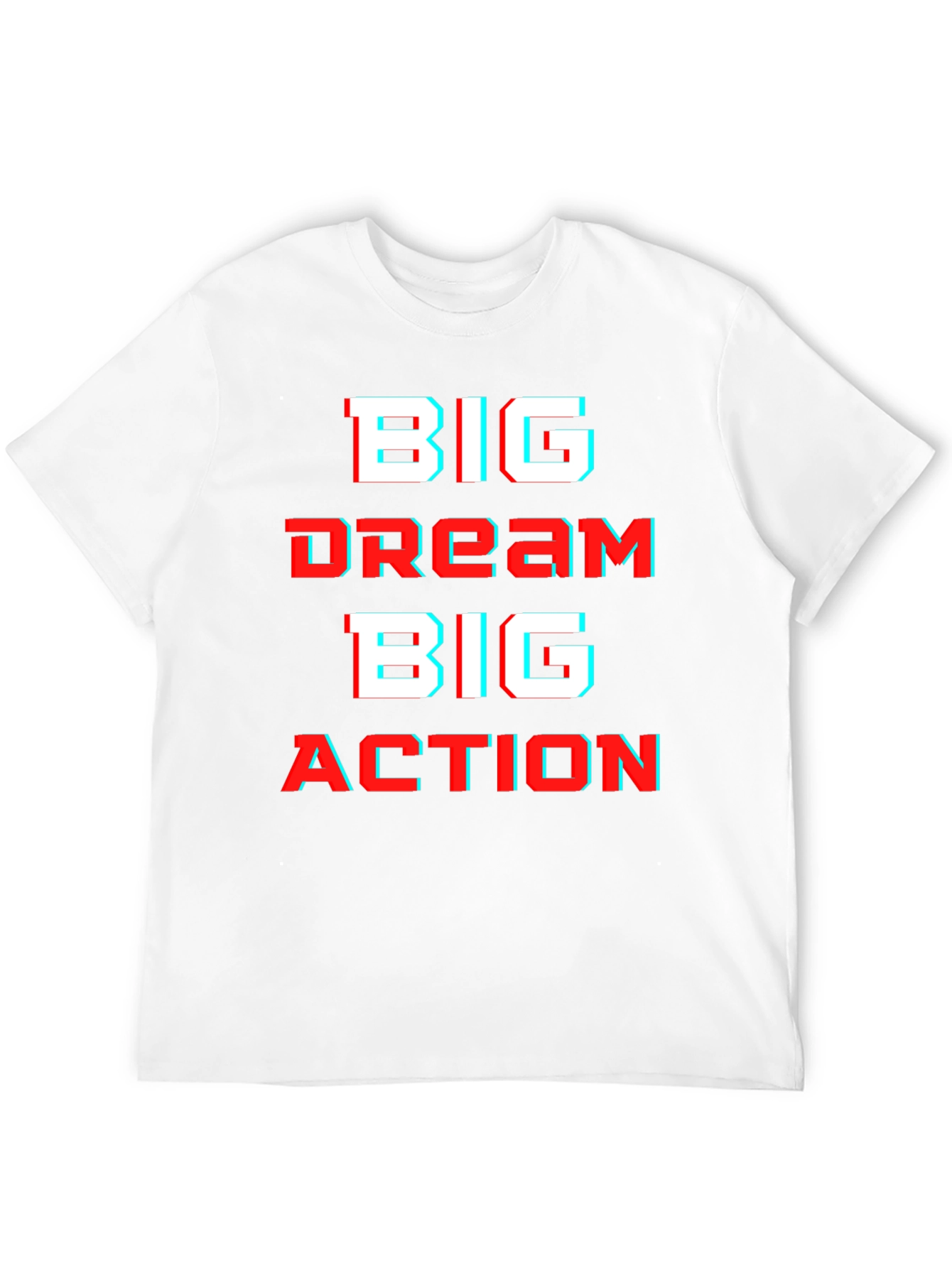 Camiseta Negra Big Dream Big Action