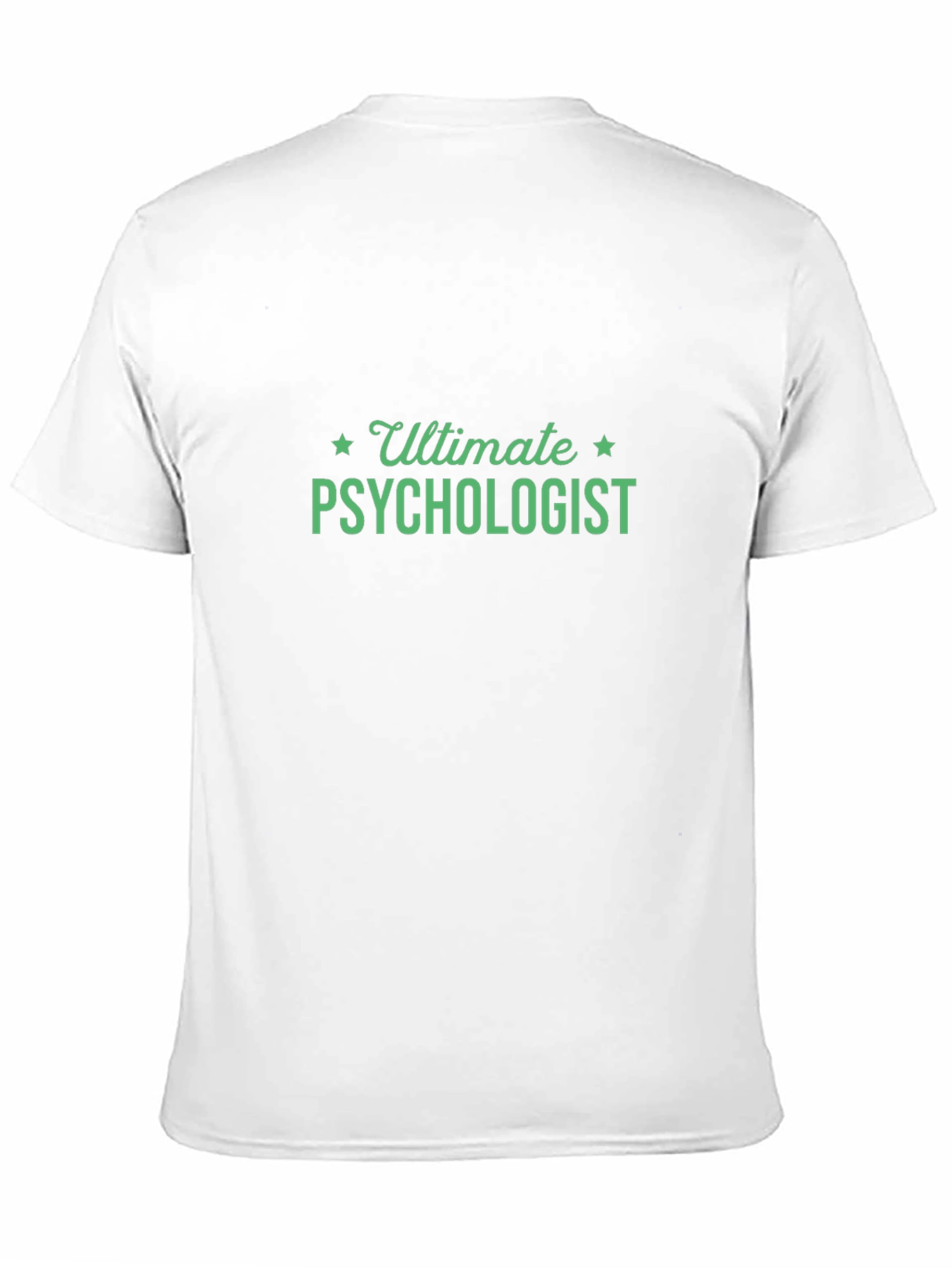 Camiseta Negra Ultimate Psychologist