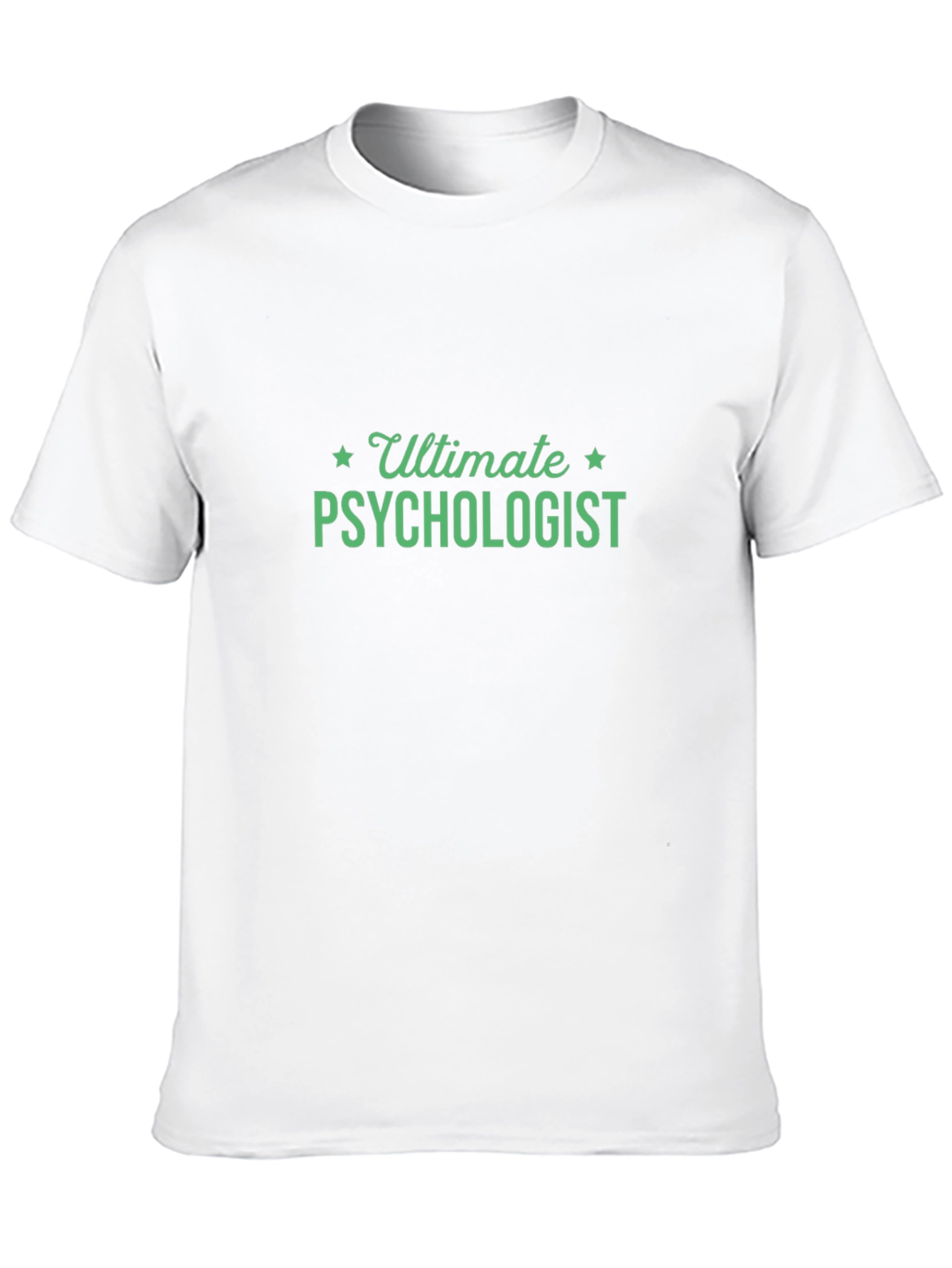 Camiseta Negra Ultimate Psychologist