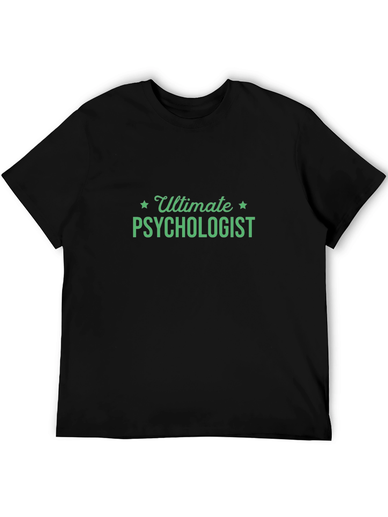 Camiseta Negra Ultimate Psychologist
