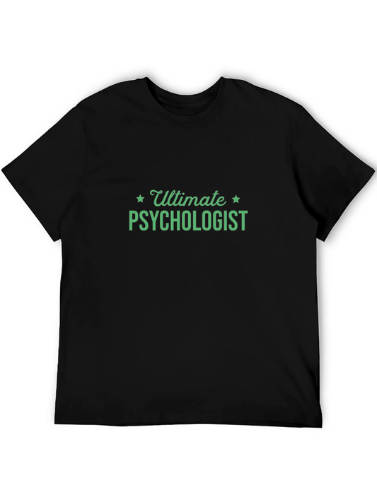 Camiseta Negra Ultimate Psychologist