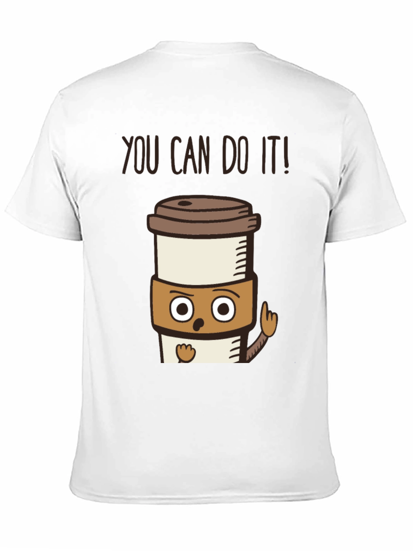 Camiseta Negra Motivacional ¡Puedes Hacerlo!