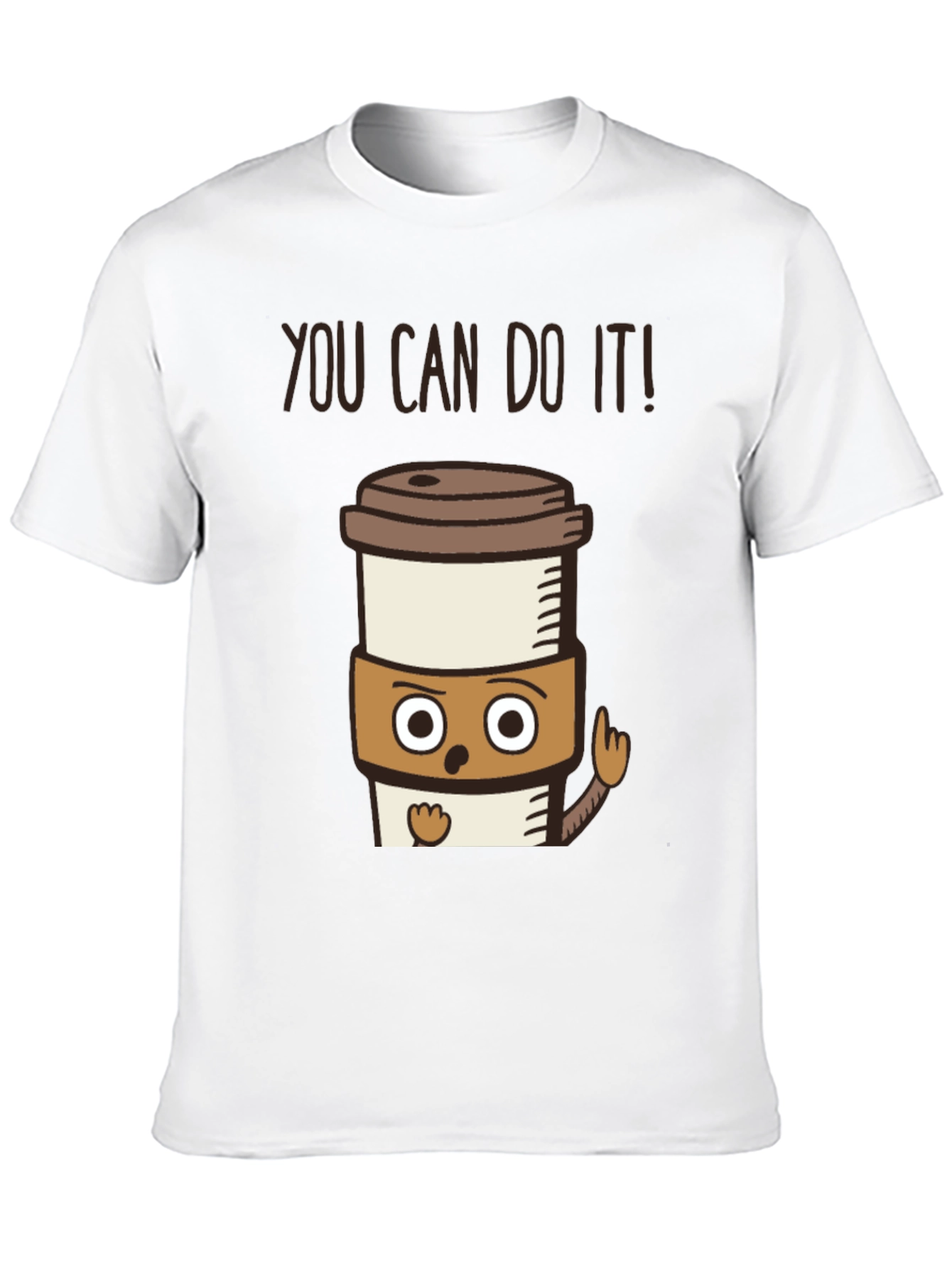 Camiseta Negra Motivacional ¡Puedes Hacerlo!