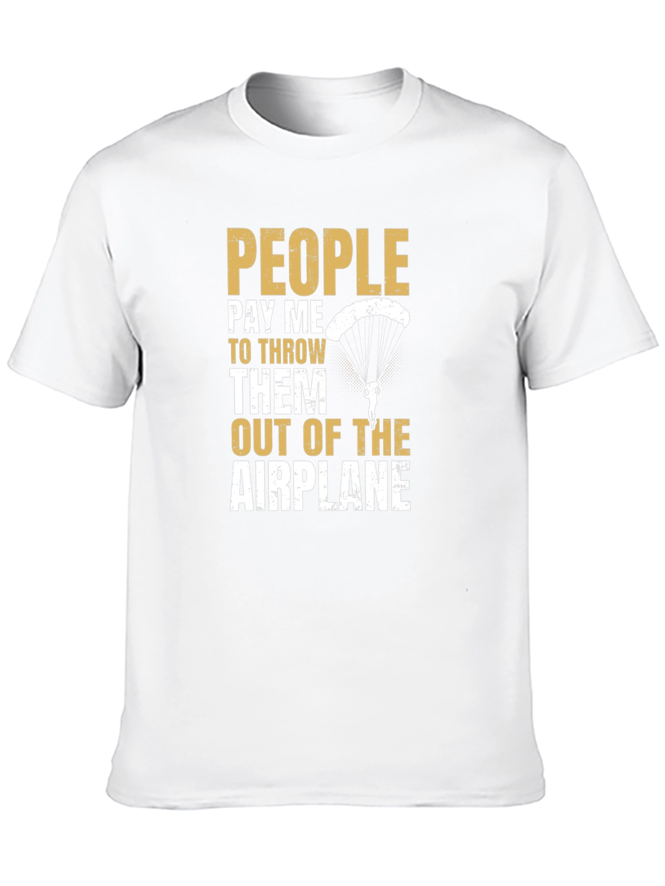 Camiseta Negra Gente Me Paga