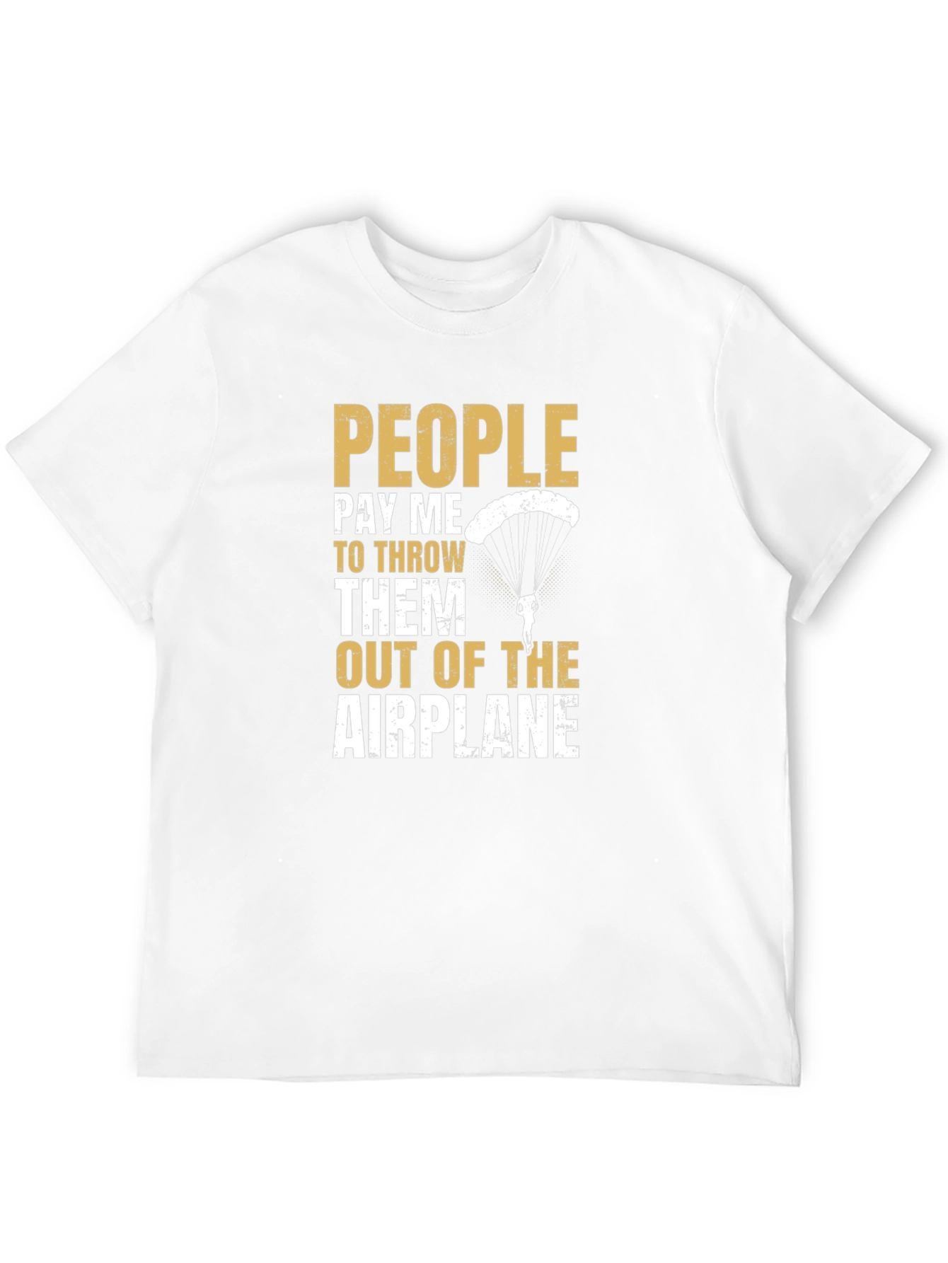 Camiseta Negra Gente Me Paga