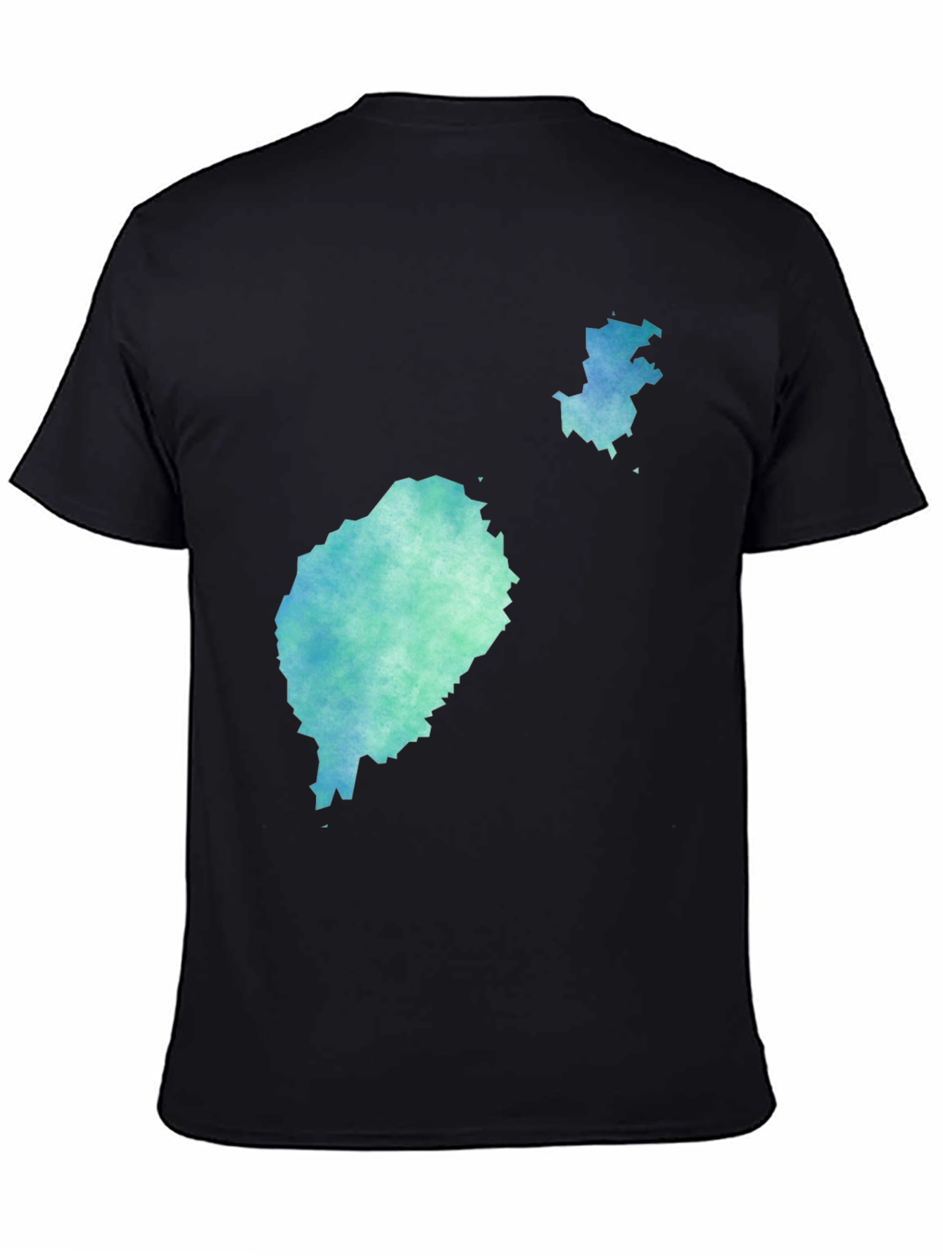 Camiseta Hombre Islas São Tomé y Príncipe