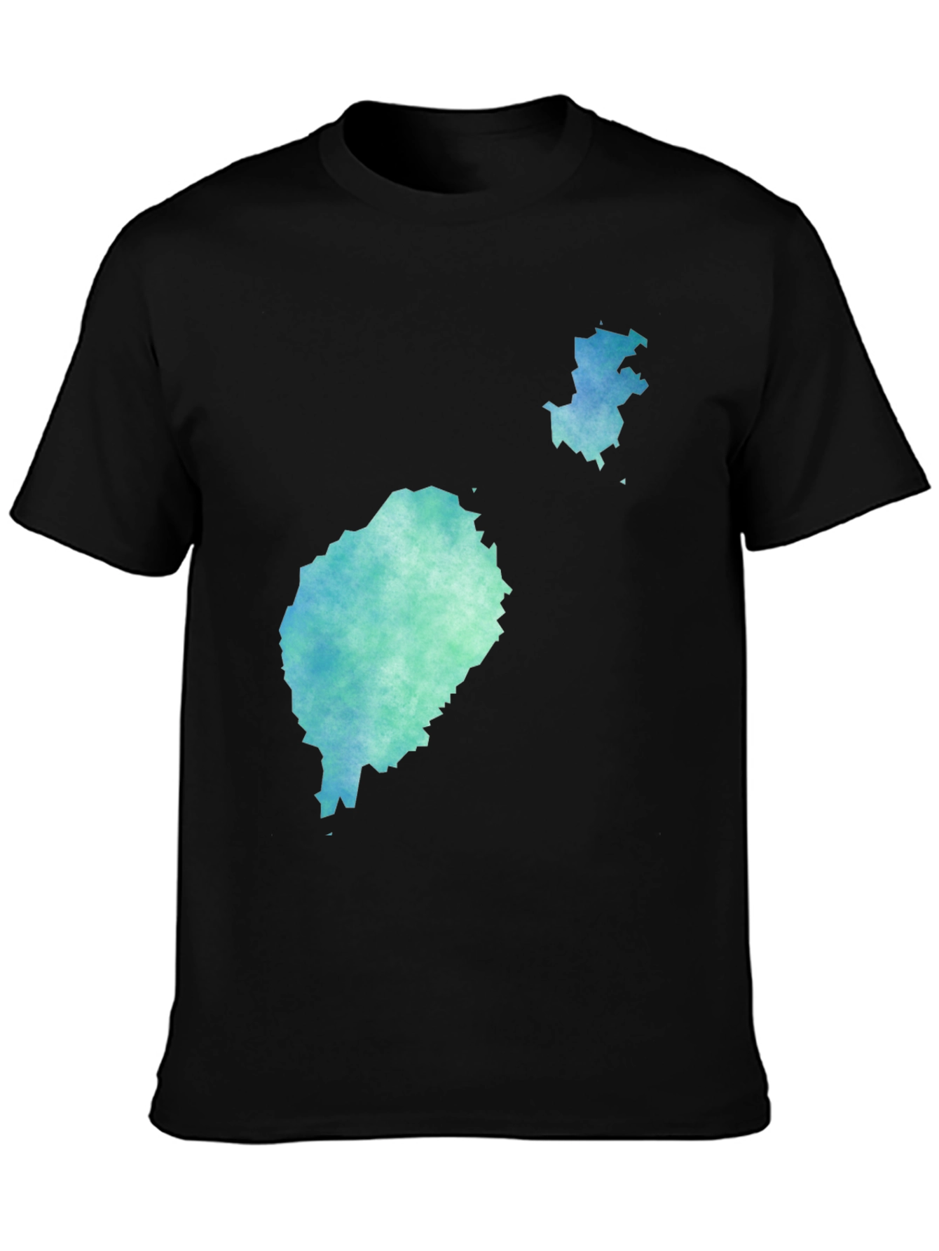 Camiseta Hombre Islas São Tomé y Príncipe