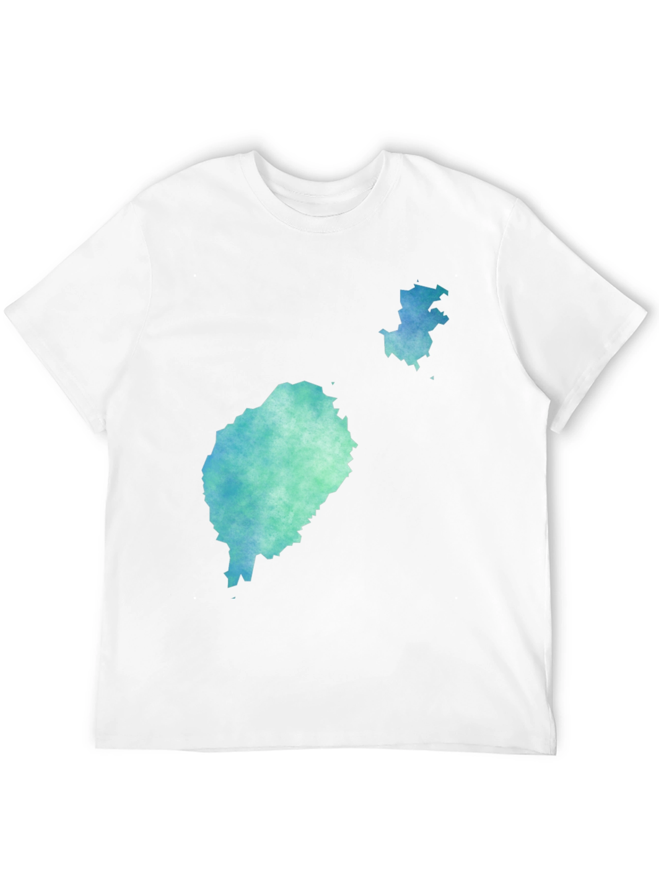 Camiseta Hombre Islas São Tomé y Príncipe