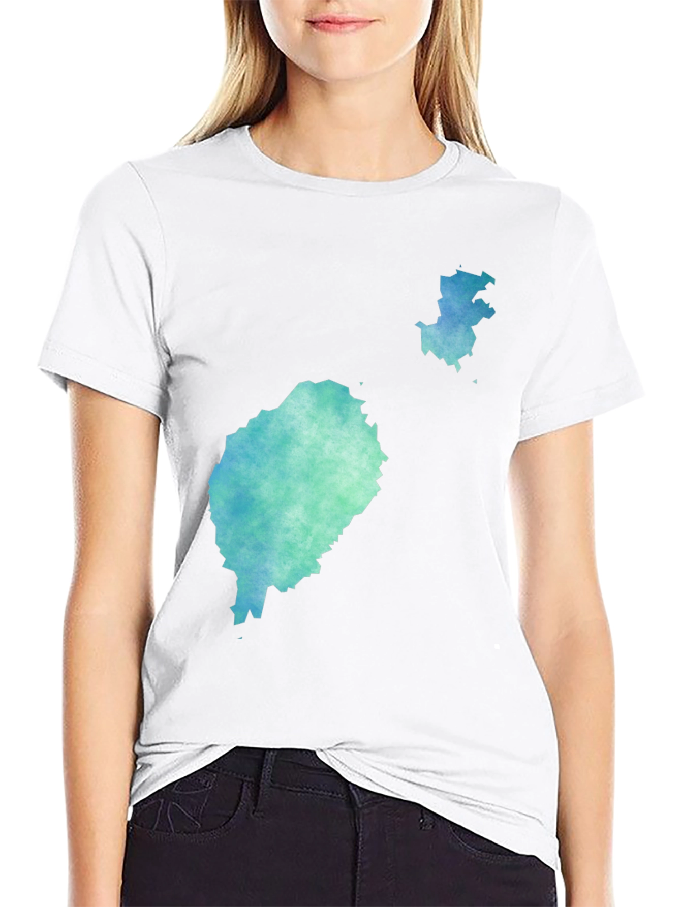 Camiseta Hombre Islas São Tomé y Príncipe