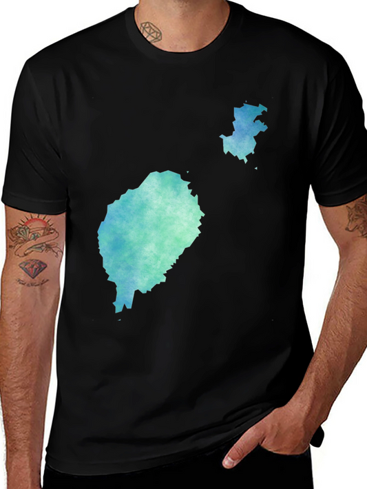 Camiseta Hombre Islas São Tomé y Príncipe