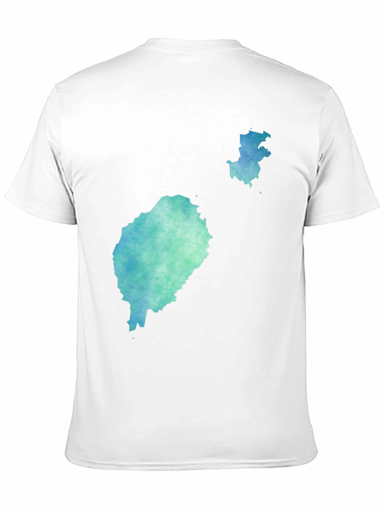 Camiseta Hombre Islas São Tomé y Príncipe