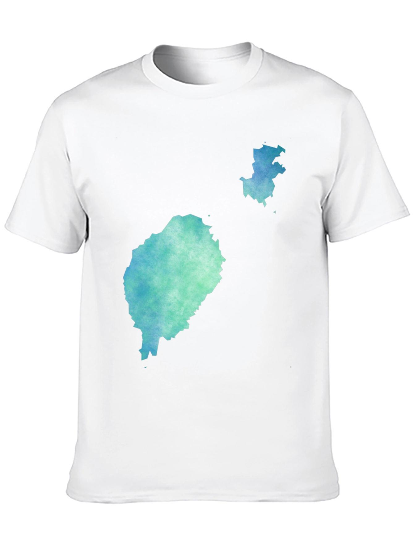 Camiseta Hombre Islas São Tomé y Príncipe