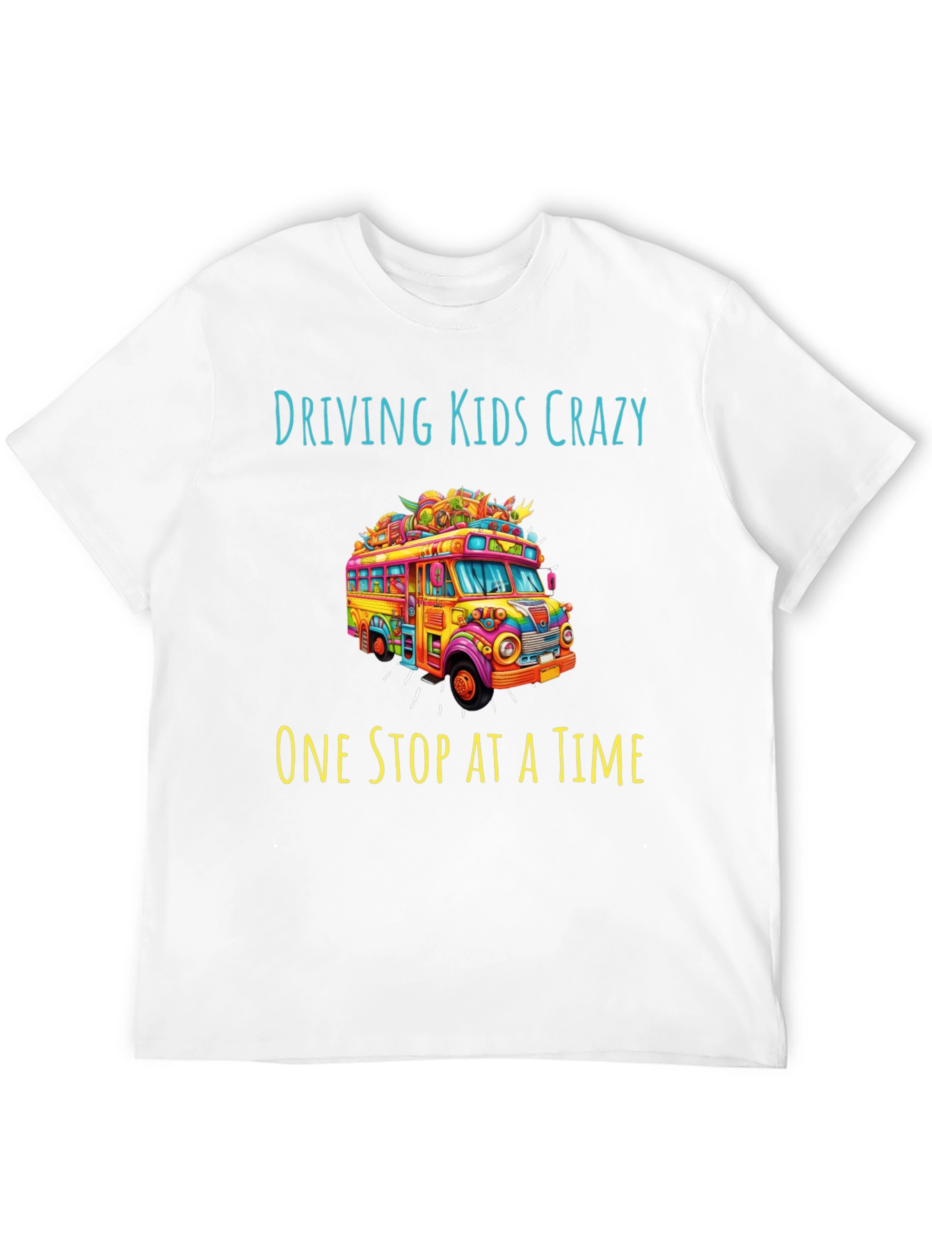 Camiseta Negra Driving Kids Crazy