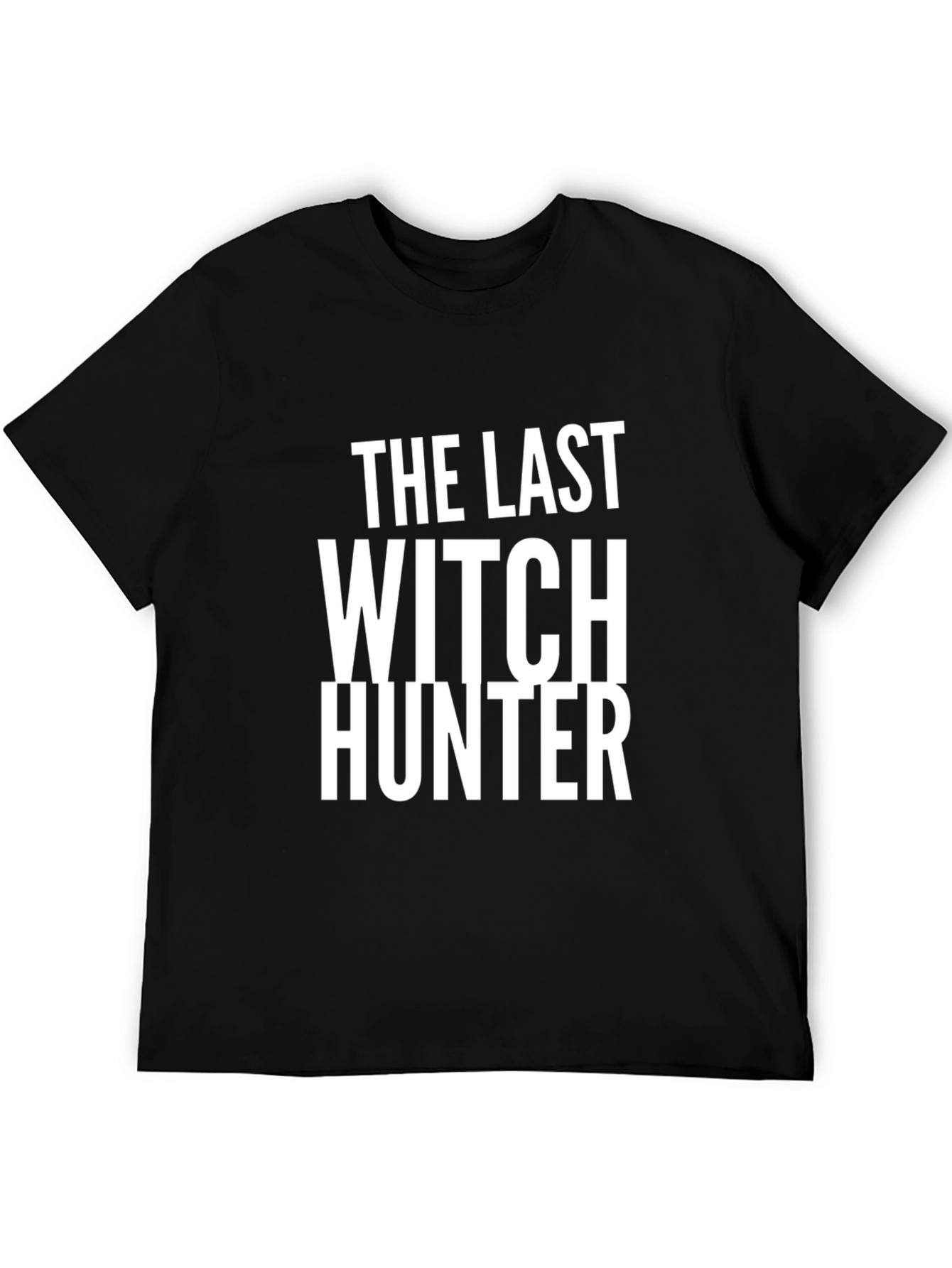 Camiseta Negra The Last Witch Hunter para Hombre