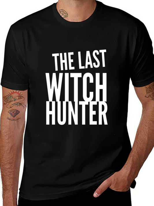 Camiseta Negra The Last Witch Hunter para Hombre