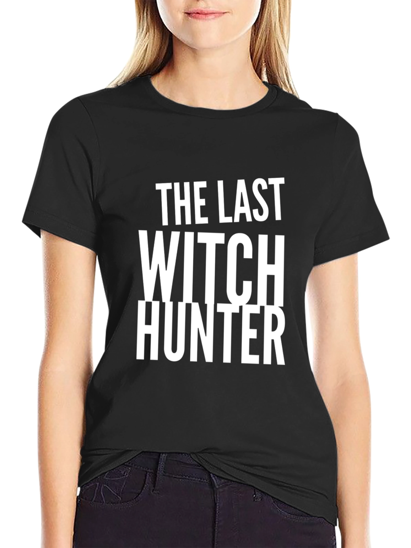 Camiseta Negra The Last Witch Hunter para Hombre