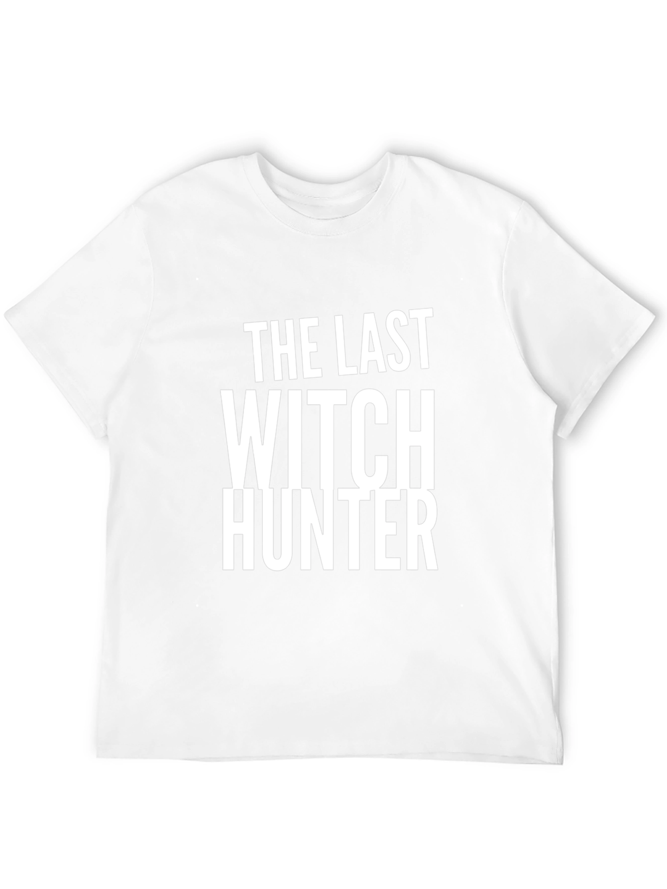 Camiseta Negra The Last Witch Hunter para Hombre