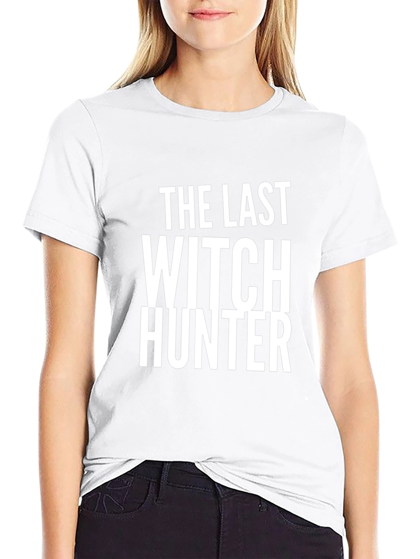 Camiseta Negra The Last Witch Hunter para Hombre