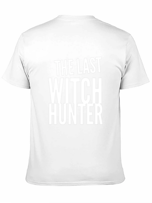 Camiseta Negra The Last Witch Hunter para Hombre
