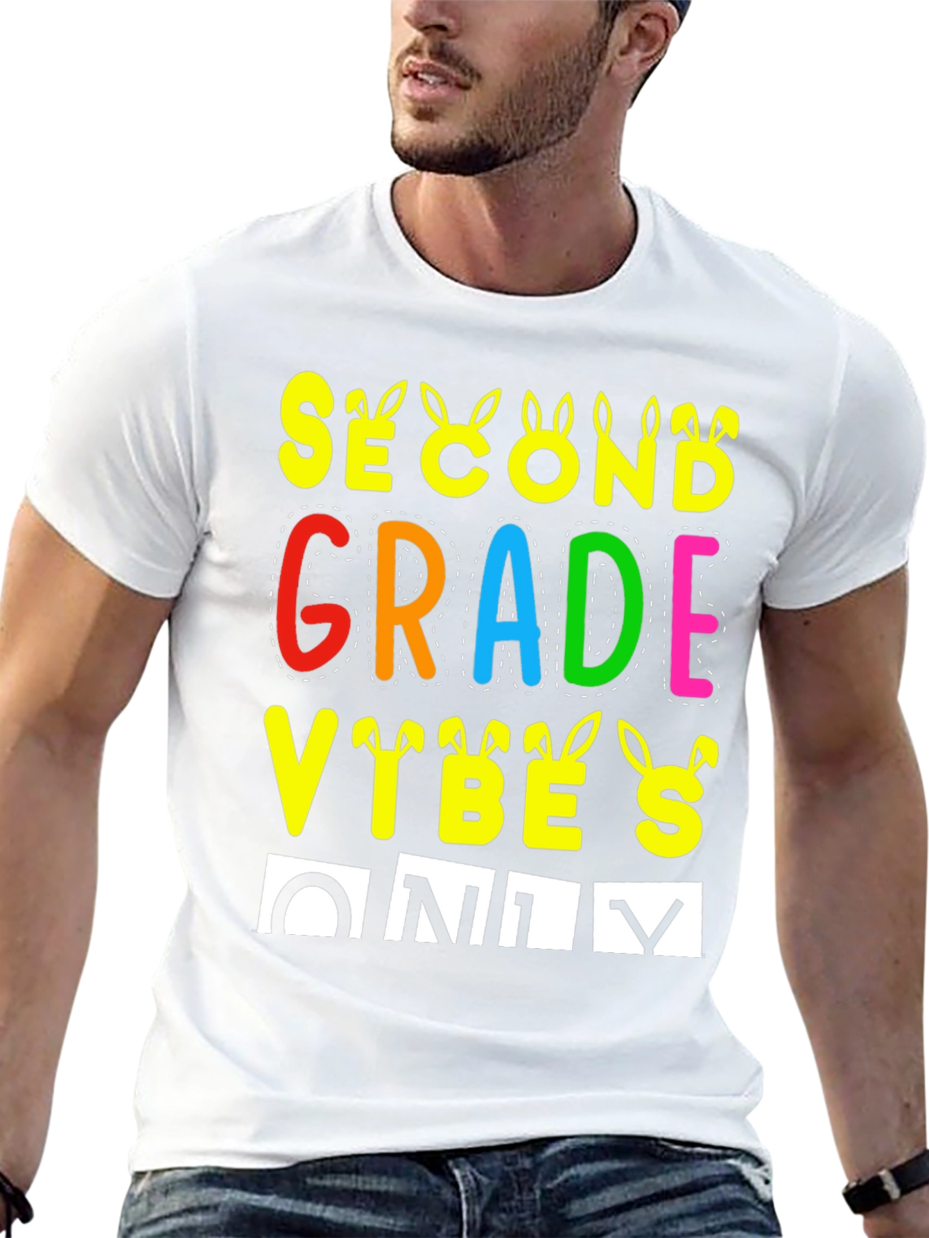 Camiseta Vibras de Segundo Grado Pascua