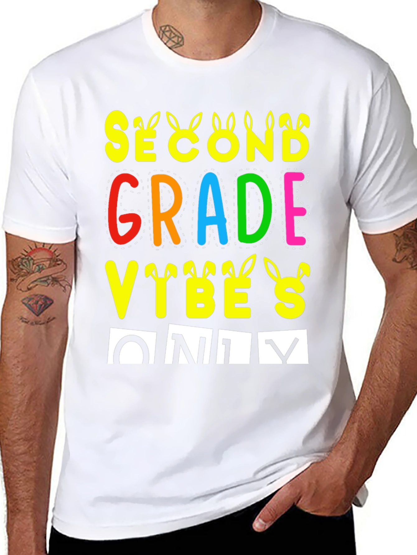 Camiseta Vibras de Segundo Grado Pascua