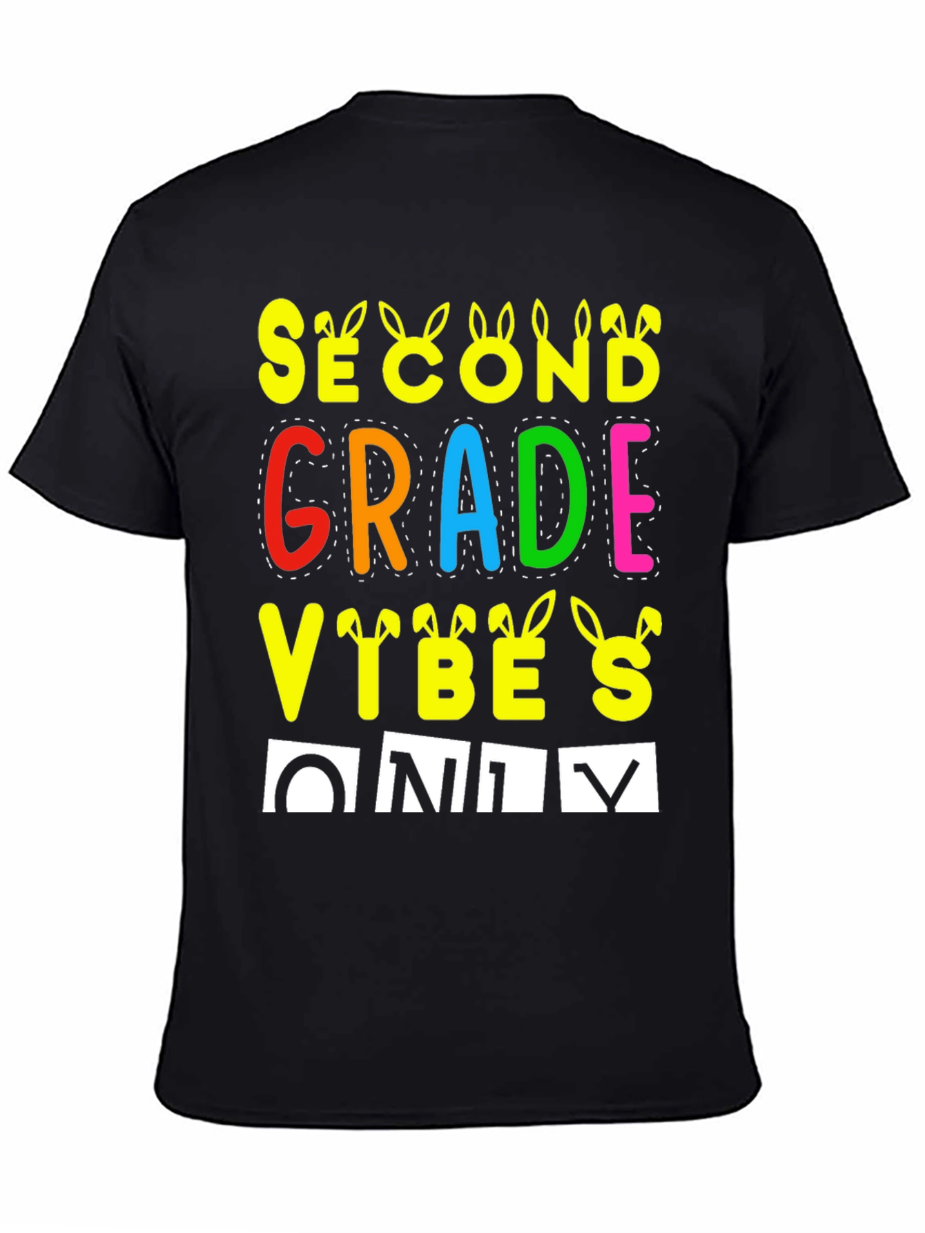 Camiseta Vibras de Segundo Grado Pascua