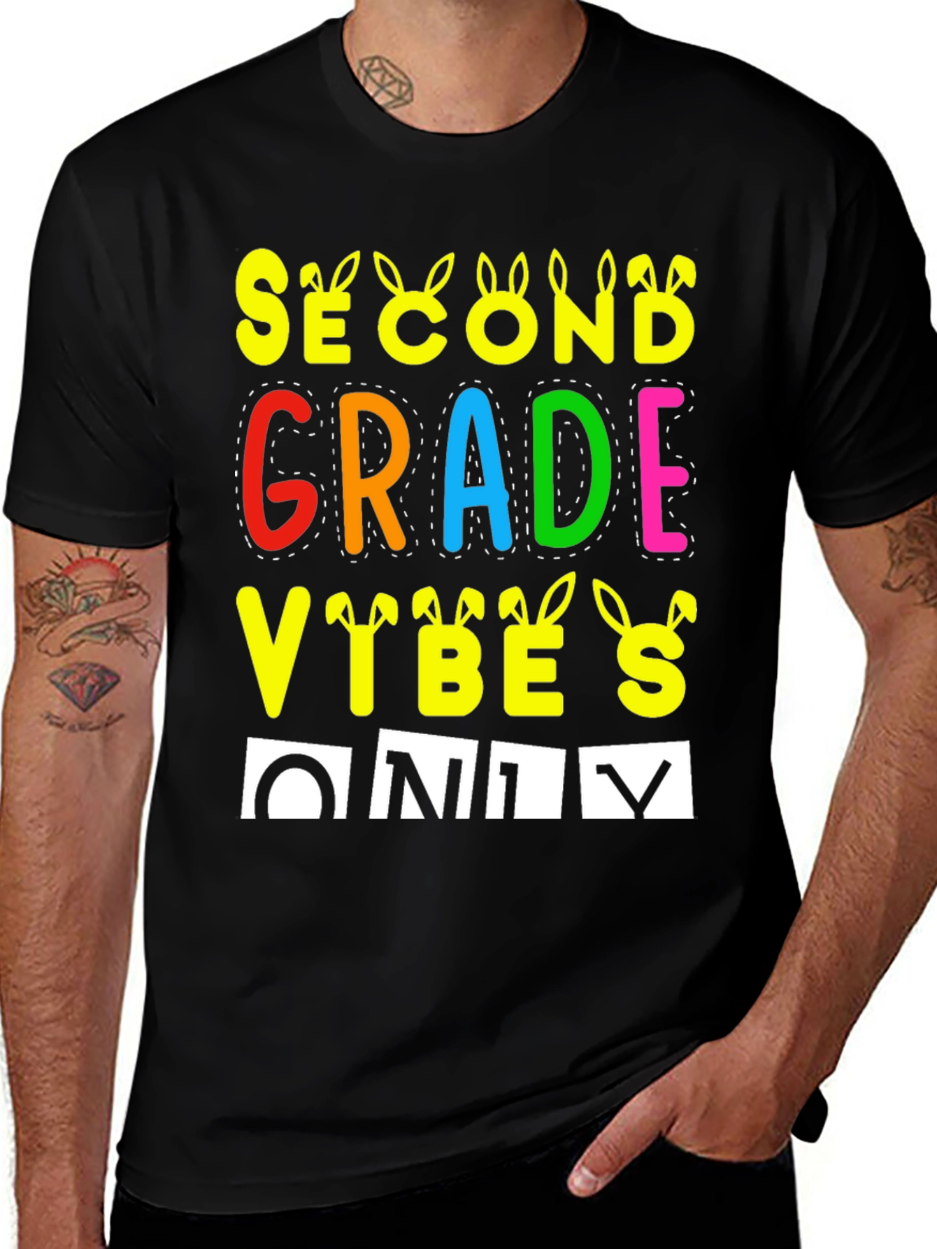 Camiseta Vibras de Segundo Grado Pascua