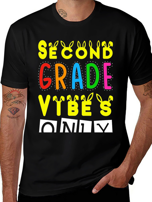 Camiseta Vibras de Segundo Grado Pascua
