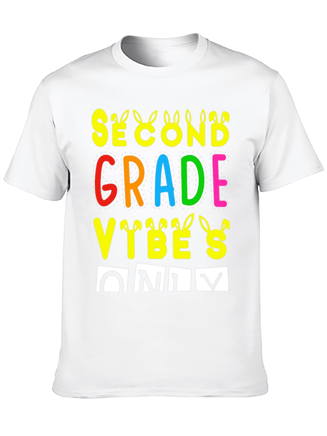Camiseta Vibras de Segundo Grado Pascua