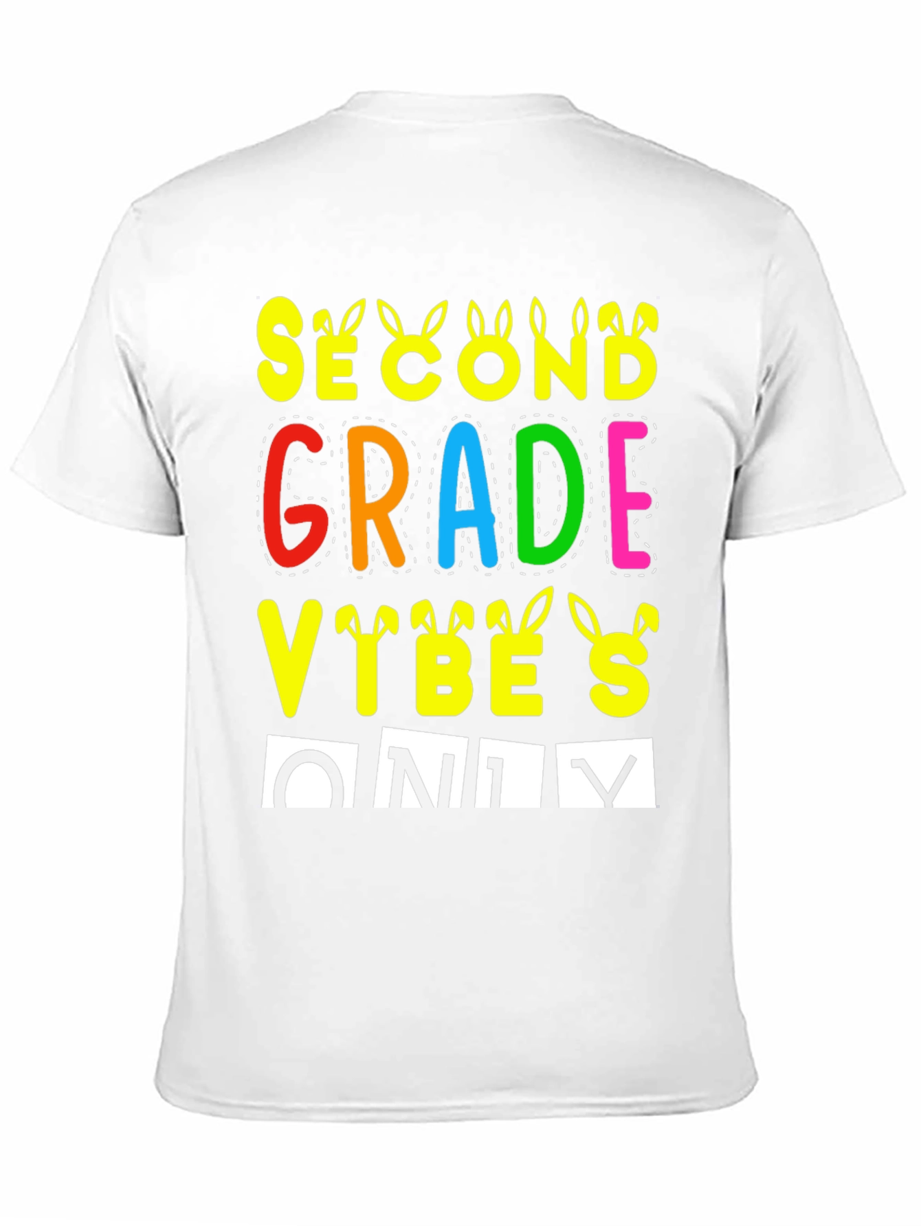 Camiseta Vibras de Segundo Grado Pascua