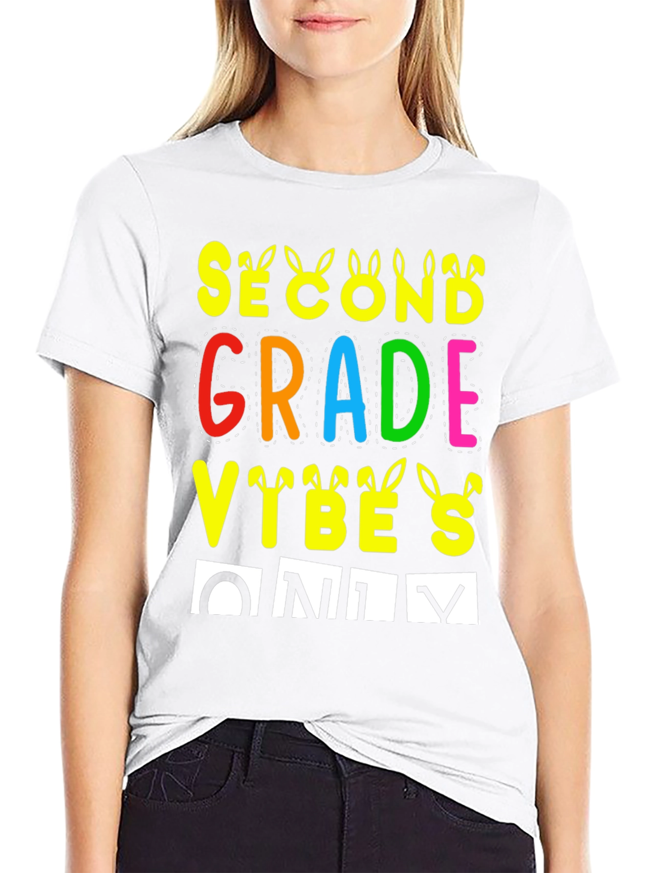 Camiseta Vibras de Segundo Grado Pascua