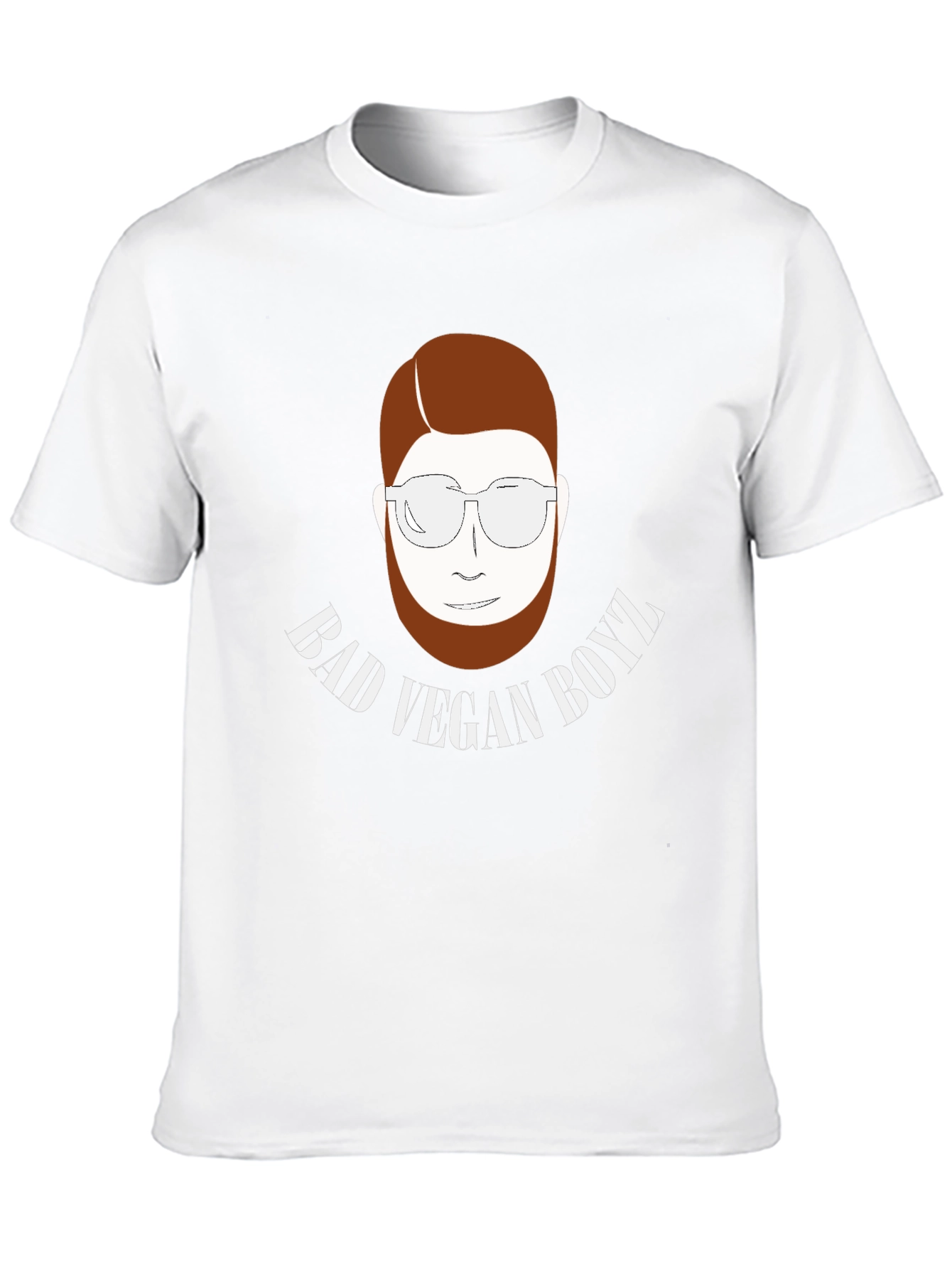 Camiseta Negra Bad Vegan Boyz