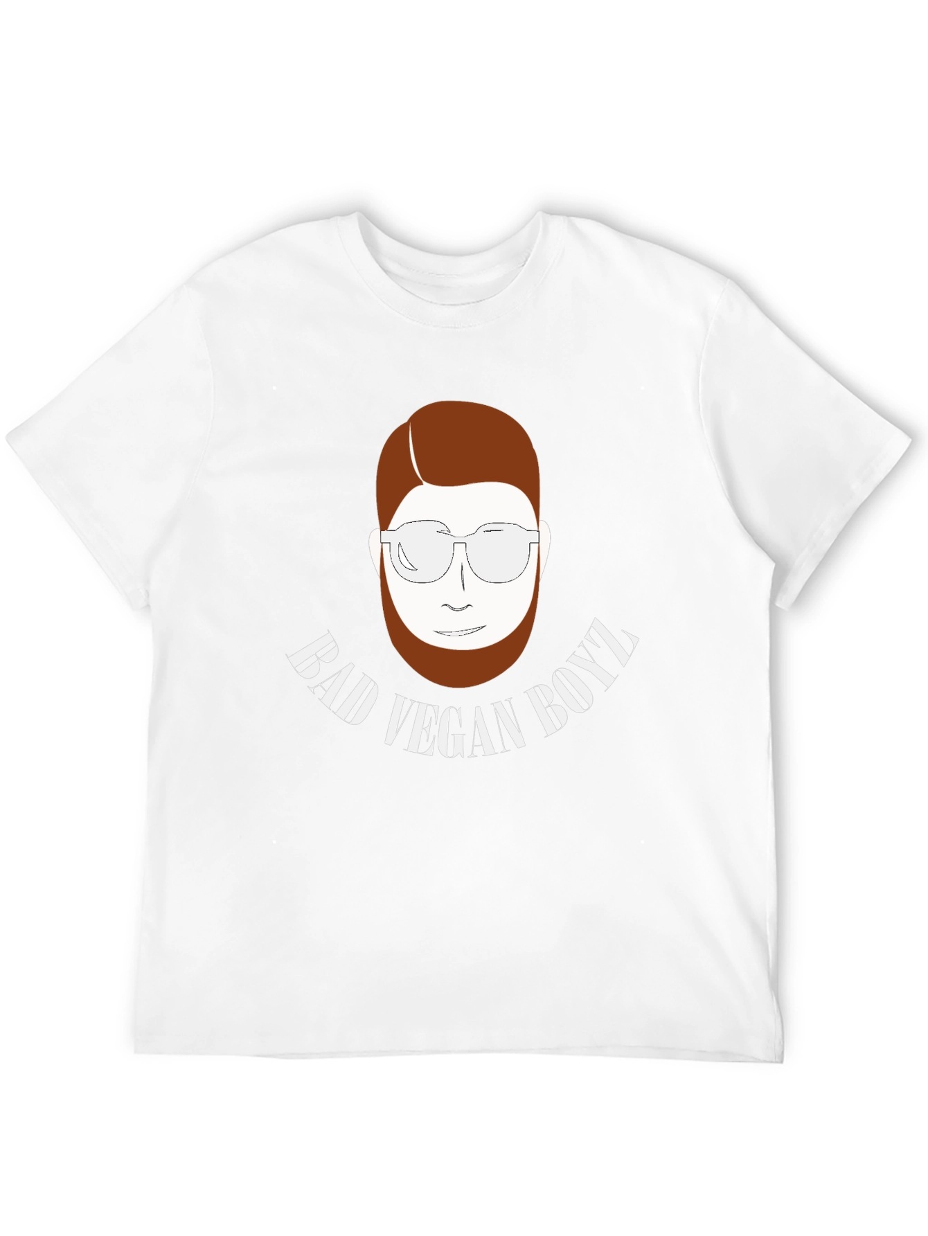 Camiseta Negra Bad Vegan Boyz