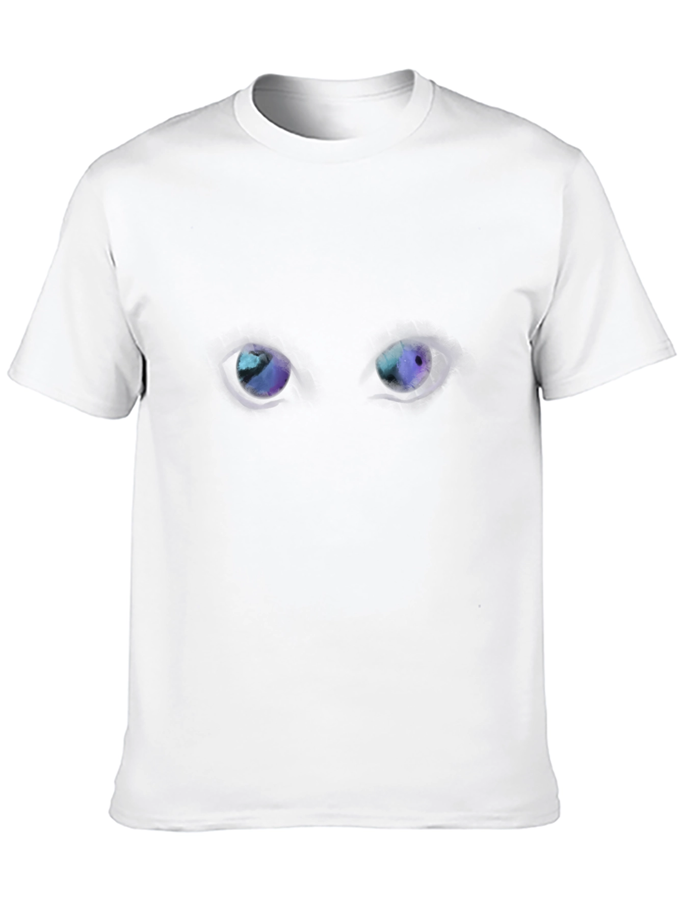Camiseta Negra Ojos Galácticos