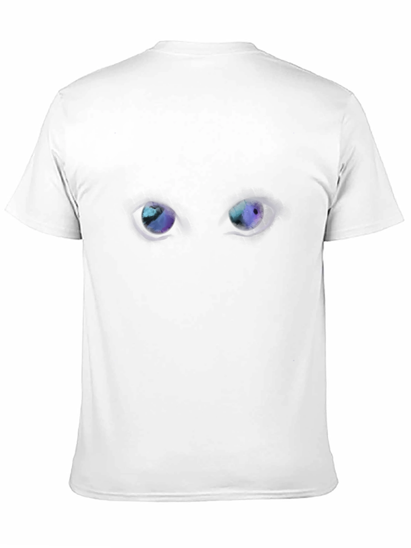 Camiseta Negra Ojos Galácticos