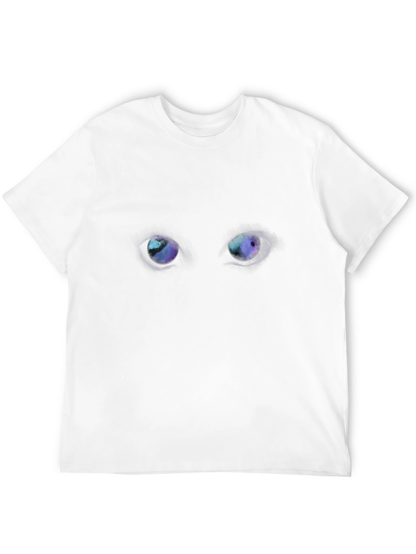 Camiseta Negra Ojos Galácticos