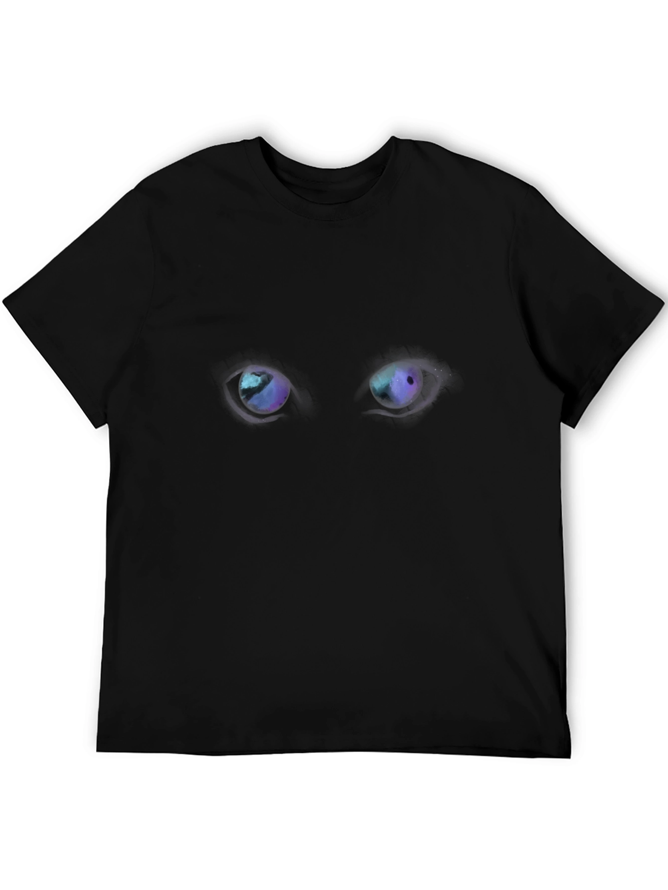Camiseta Negra Ojos Galácticos