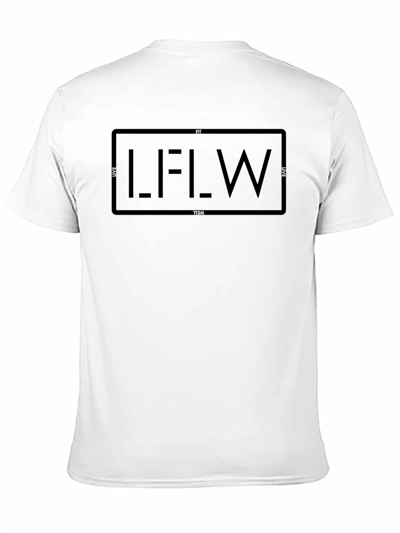 Camiseta Negra LFLW - Vive Bien